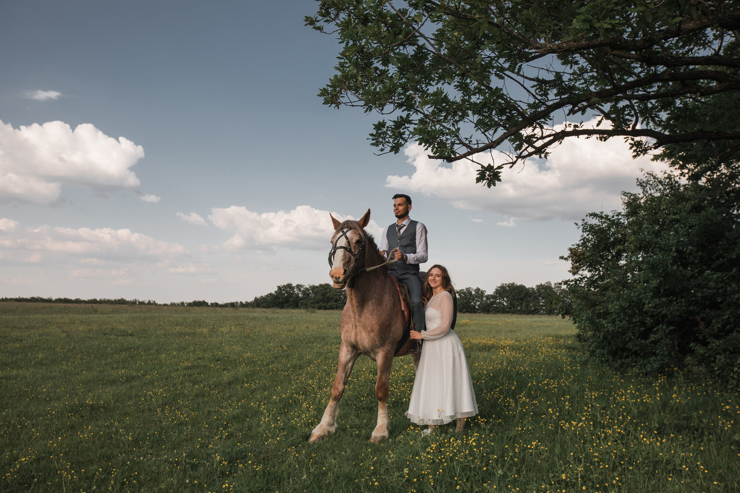 Прогулка в лесу. Свадебный и семейный фотограф в Краснодаре
