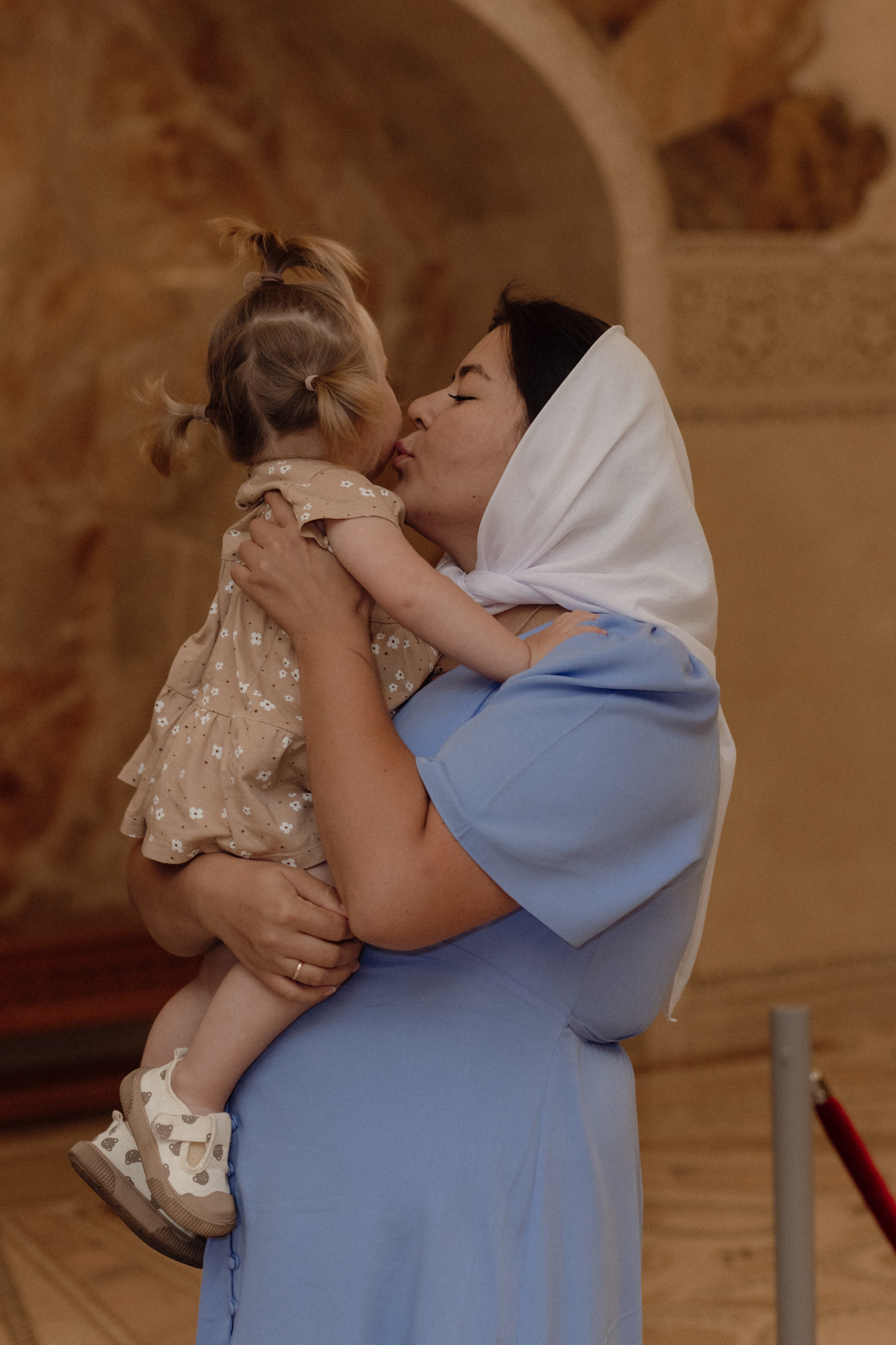 Крещение Киры. Семейный и свадебный фотограф в Челябинске Мария Леонтьева