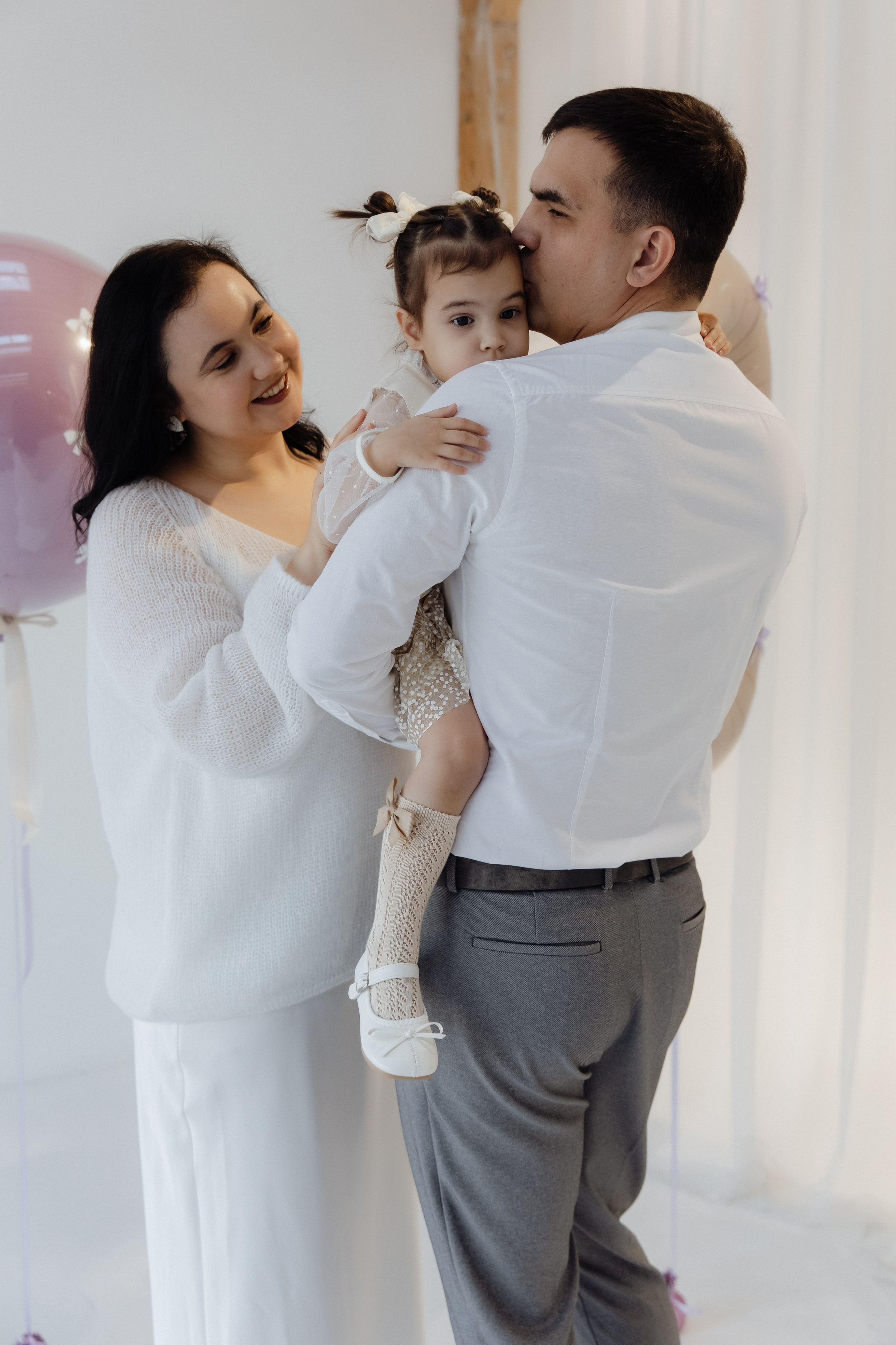 Николай, Зарина и Кира. Семейный и свадебный фотограф в Челябинске Мария Леонтьева