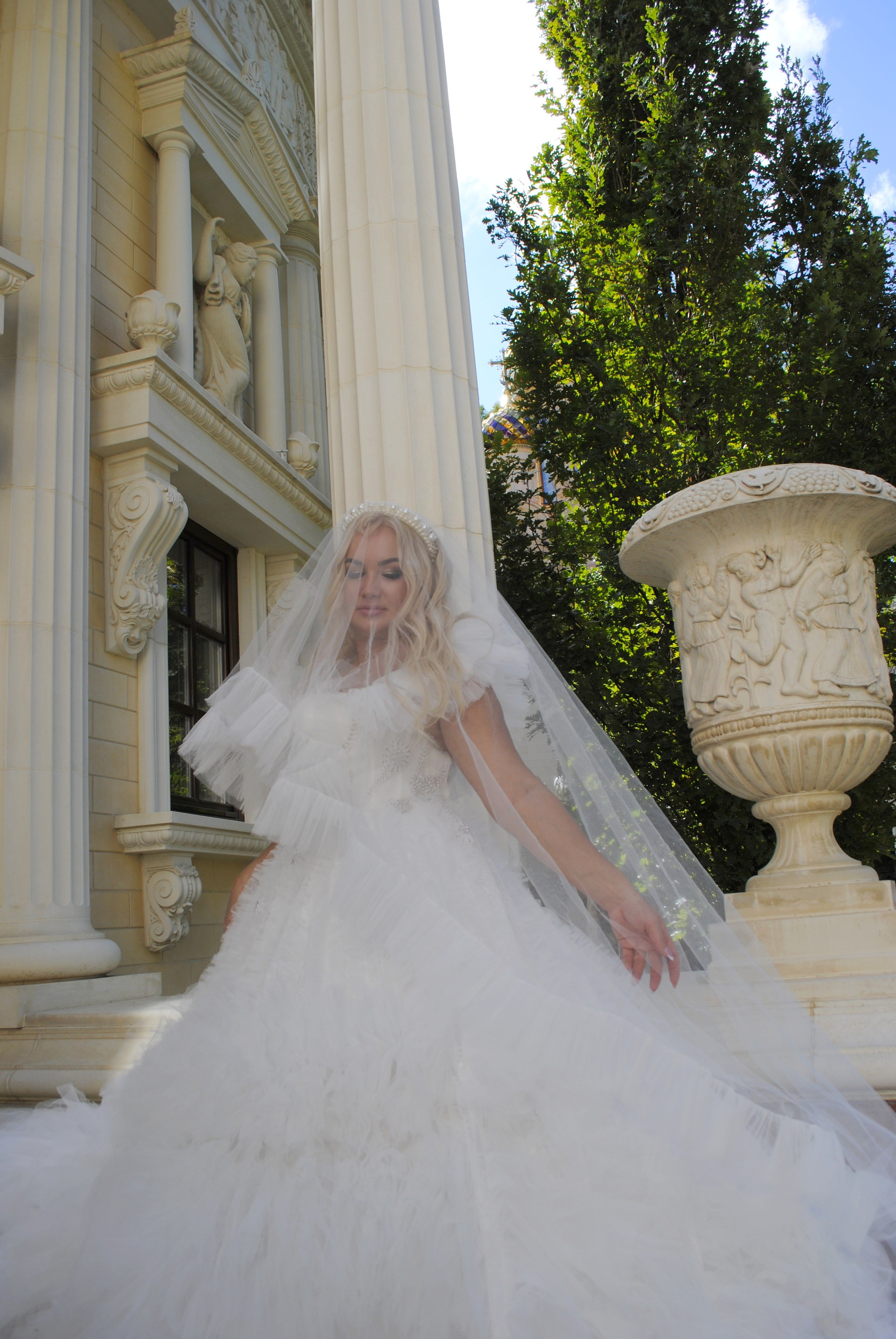 Оксана и муж. Фотограф Мария Мусаелян