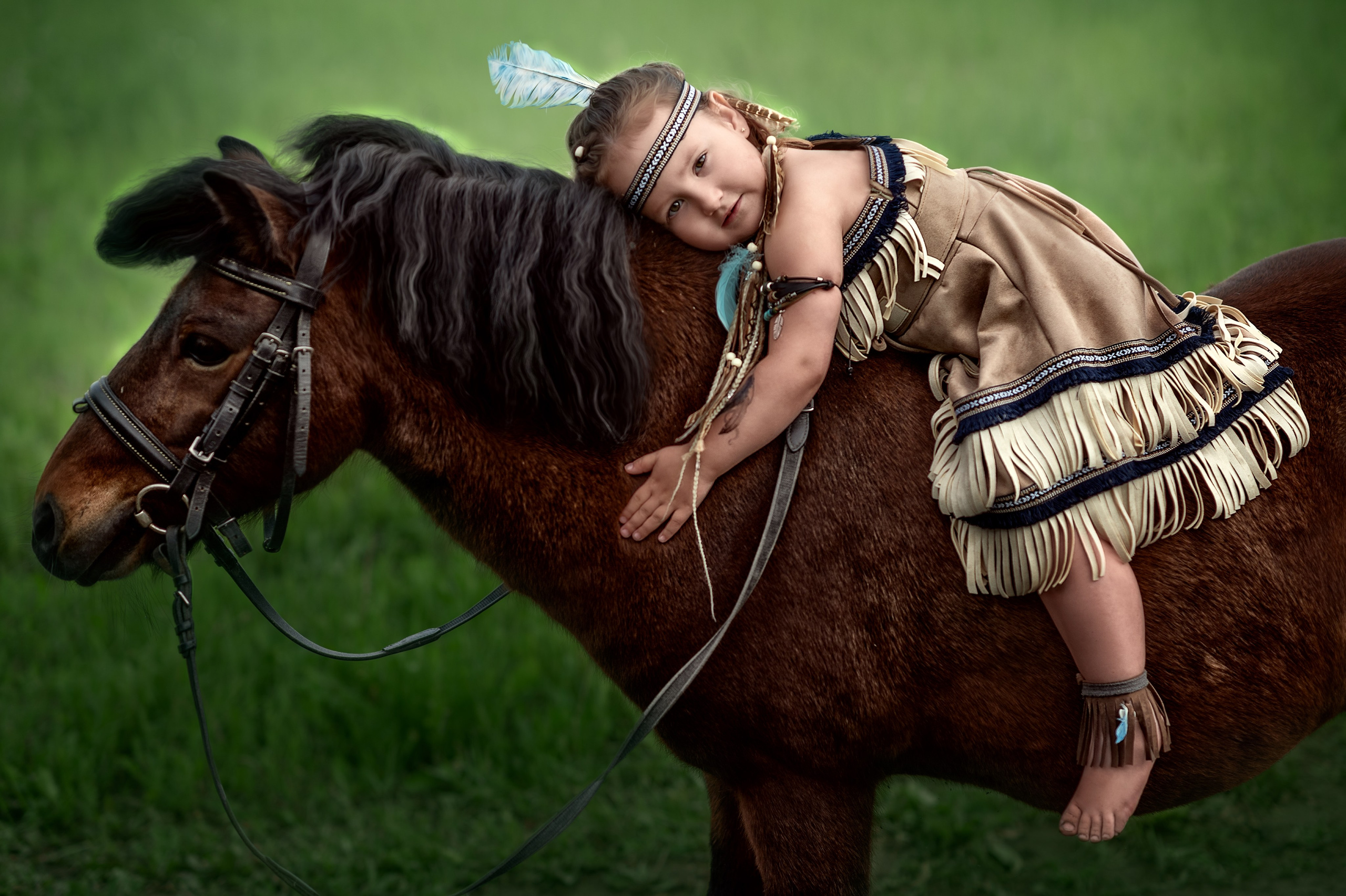 ПОКАХОТАС. Семейный фотограф Екатеринбург Лора Мур