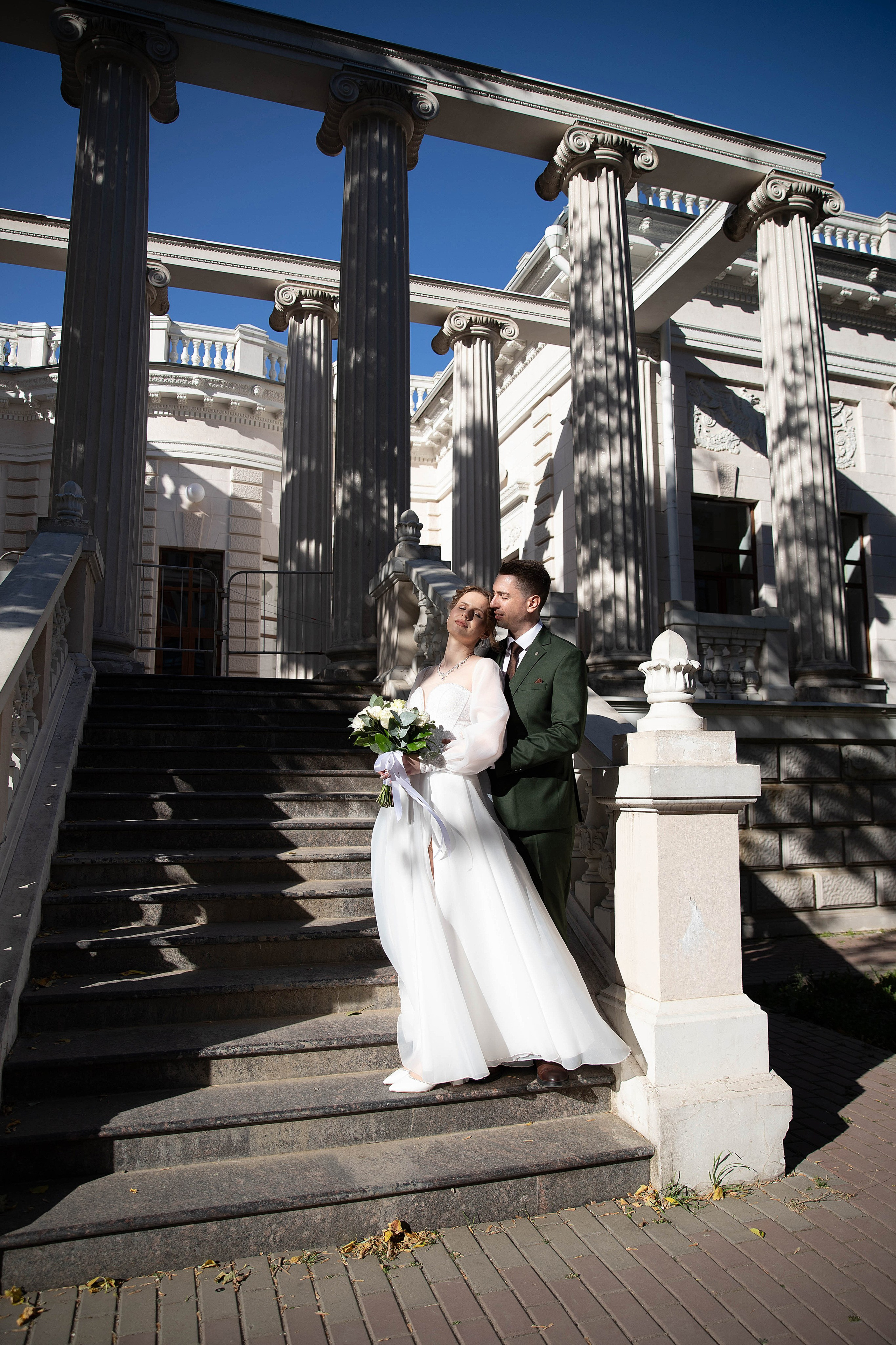 Свадебная прогулка. Фотограф Матвеева Татьяна