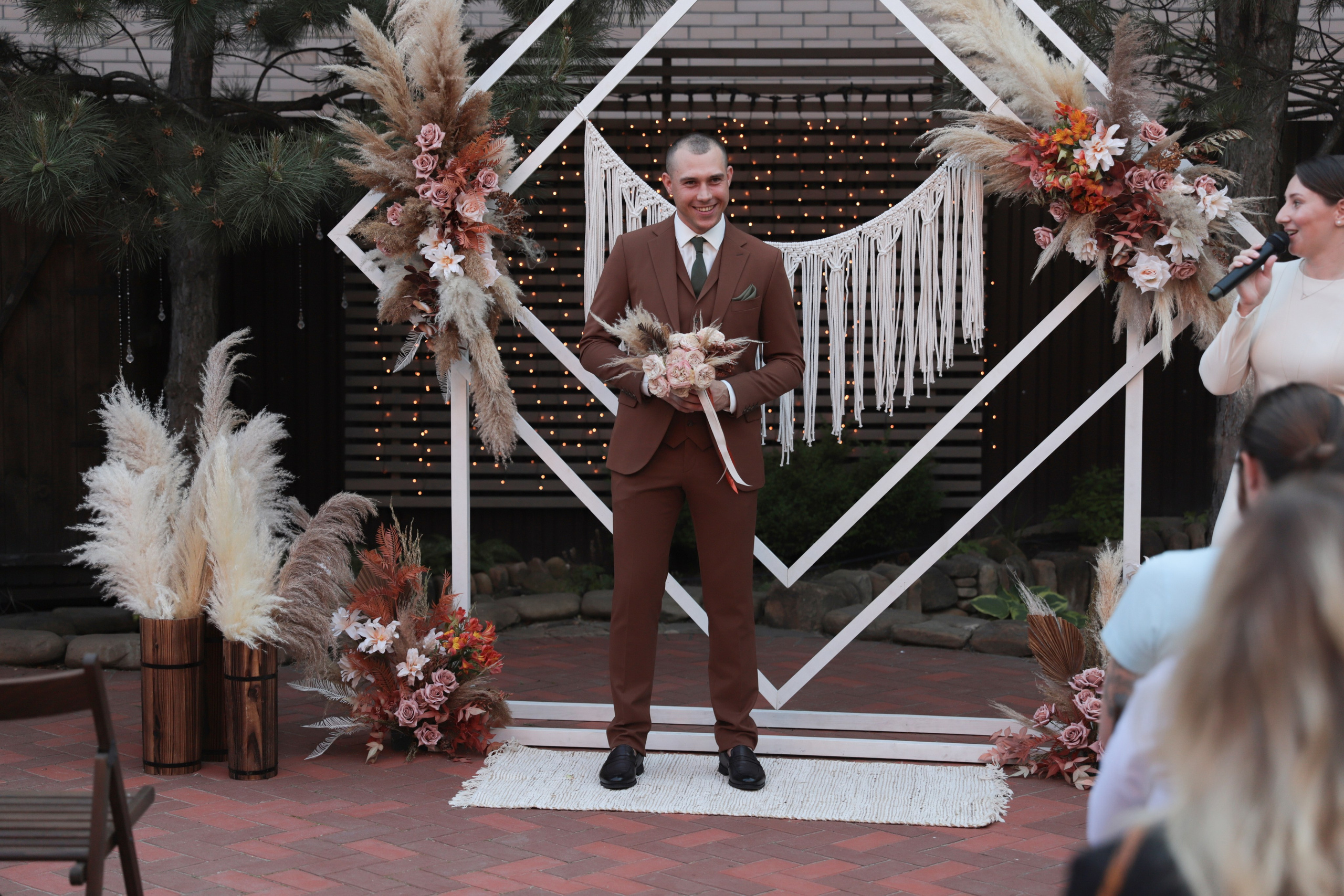 Бохо-свадьба. Фотограф Матвеева Татьяна