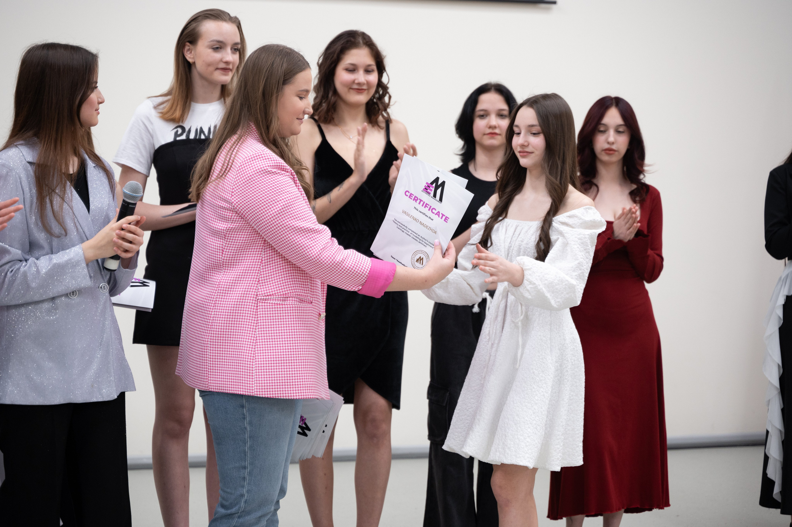 Весенний показ от Aesthetics model management | 15.05.2025. Фотограф в Омске Елизавета Кириллова