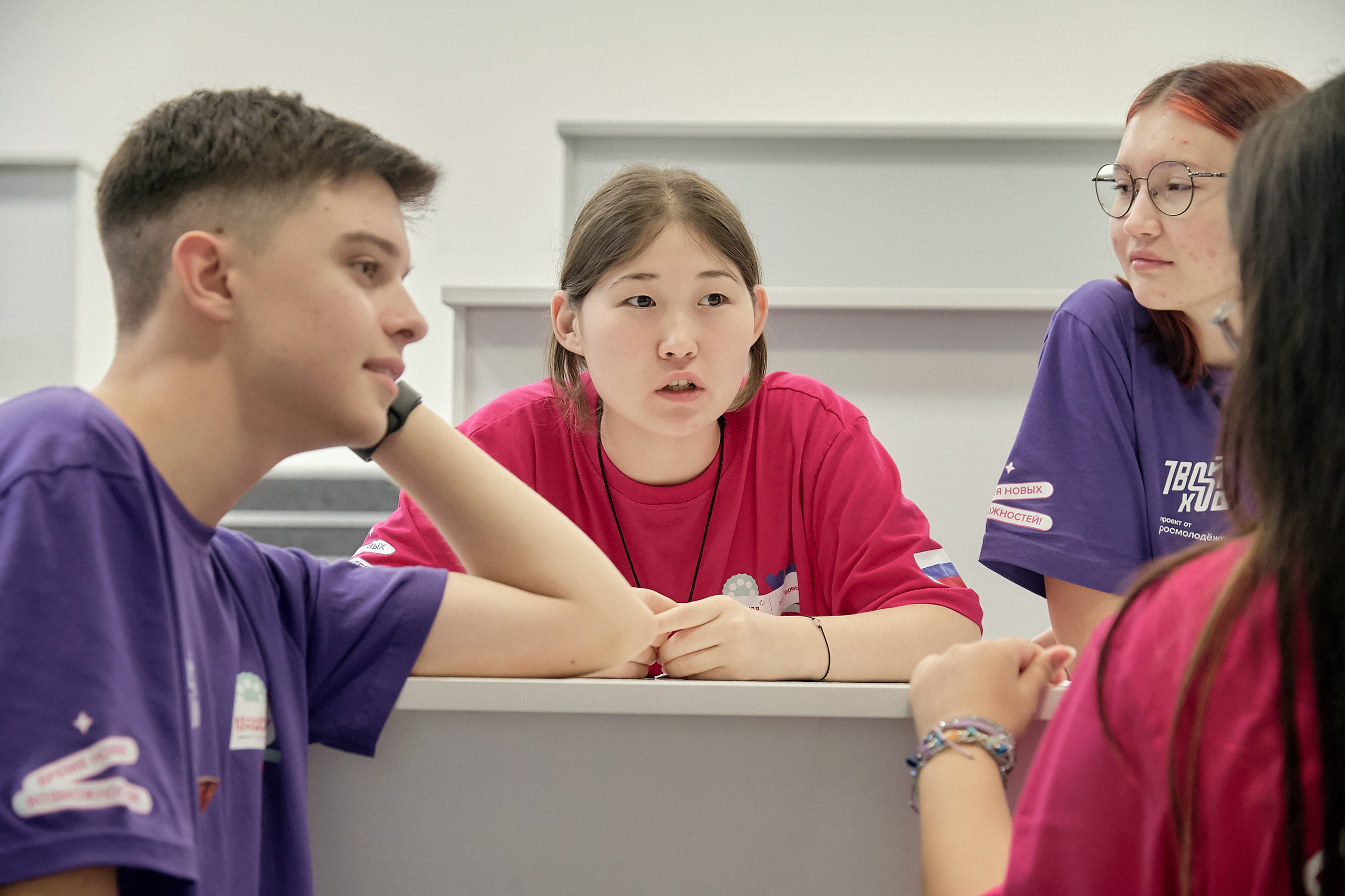 Большая перемена. Фотограф Яковлев Роман — Красноярск