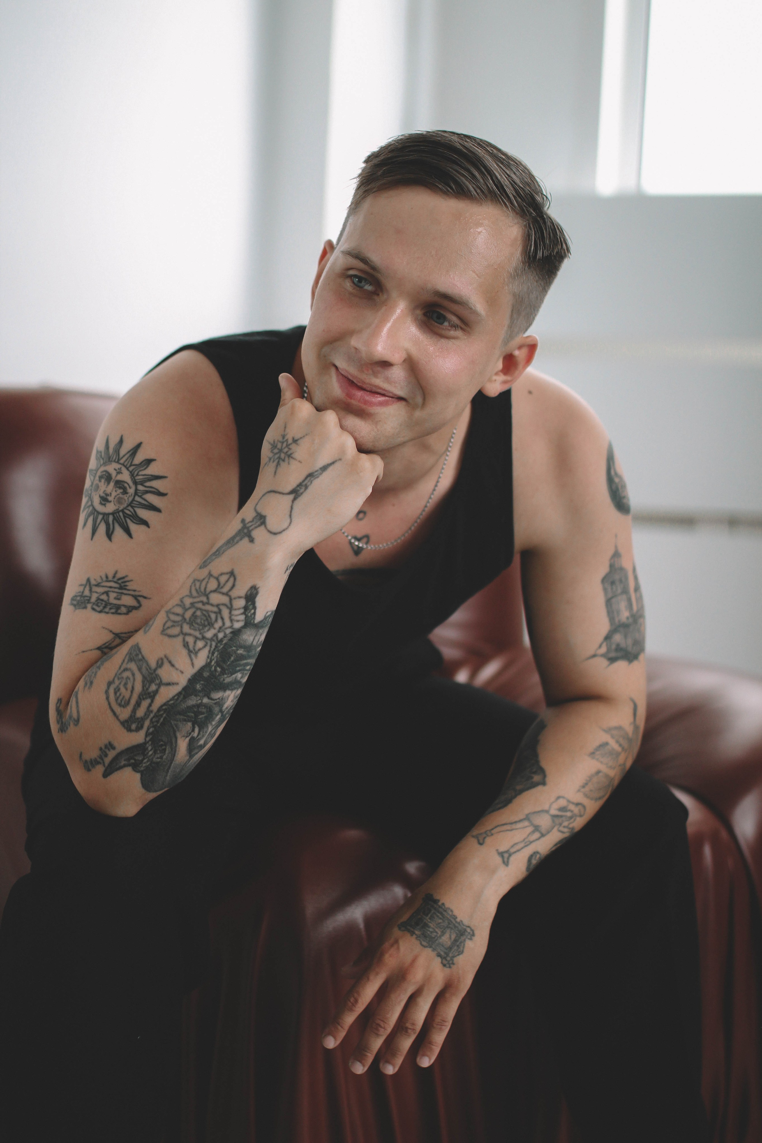 Мужской портрет. Фотограф Киров | Varvara Essa