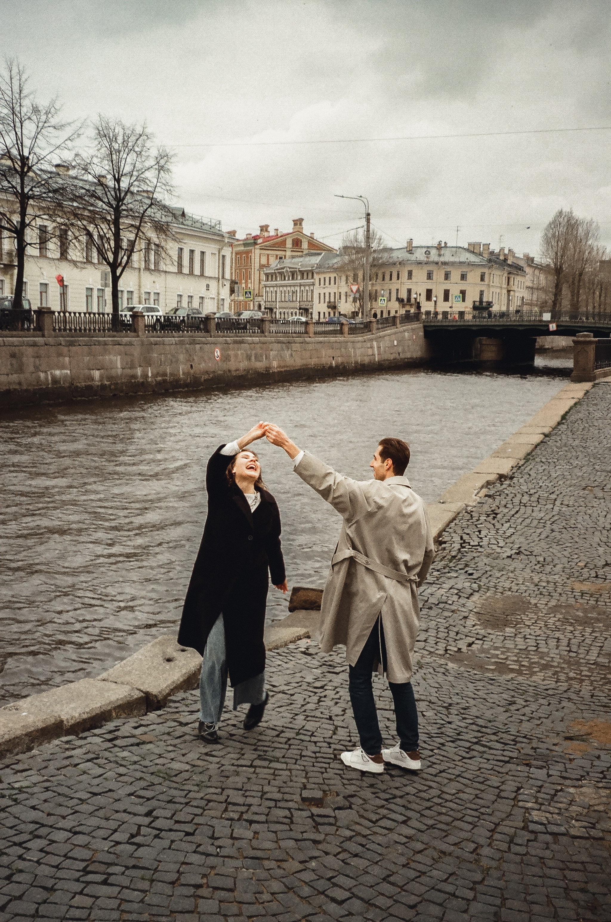 Пленка 35 mm Анна и Алексей. Фотограф в Санкт-Петербурге Юлия Гербель