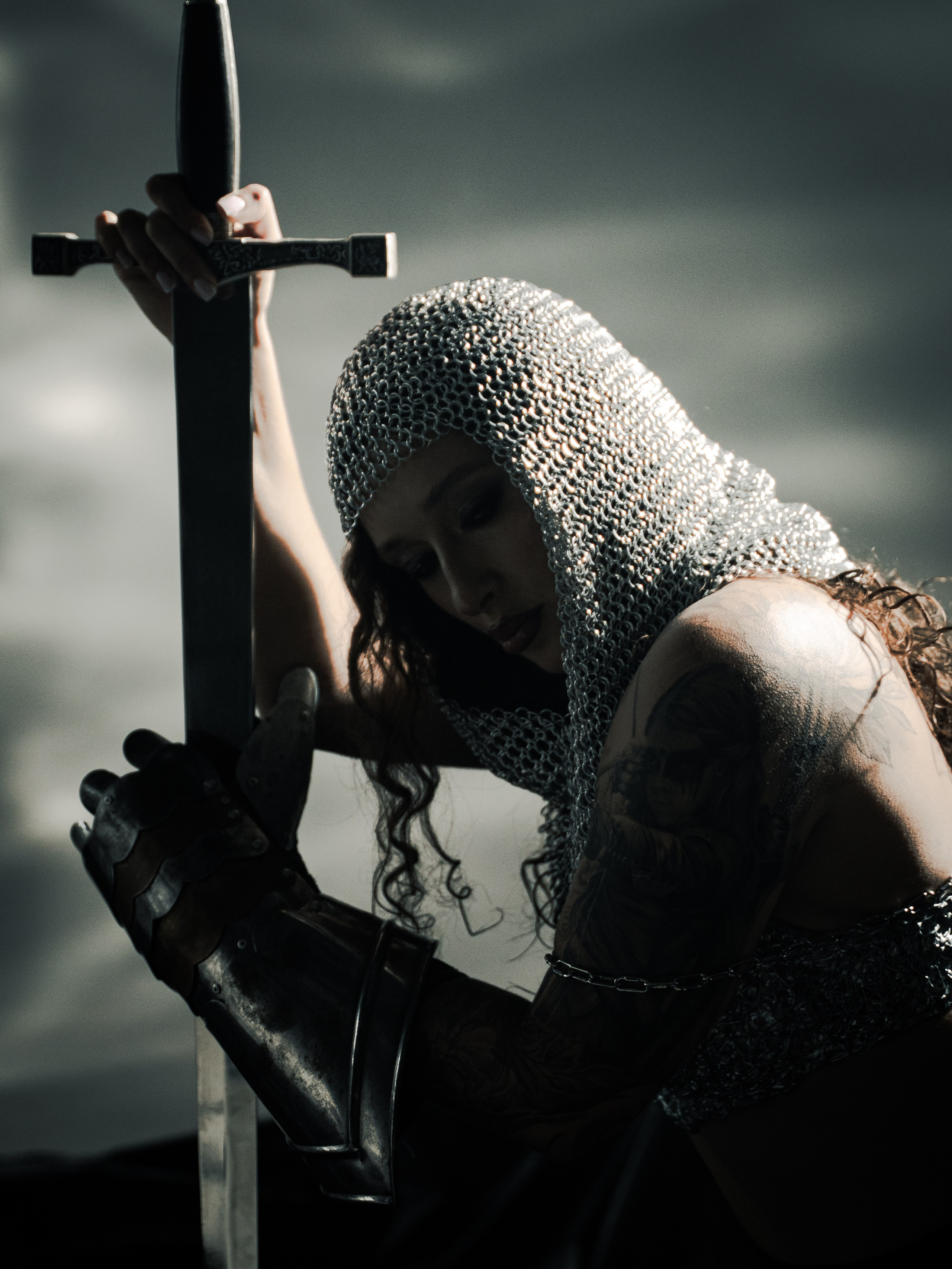 A powerful woman. Фотограф Краснодар