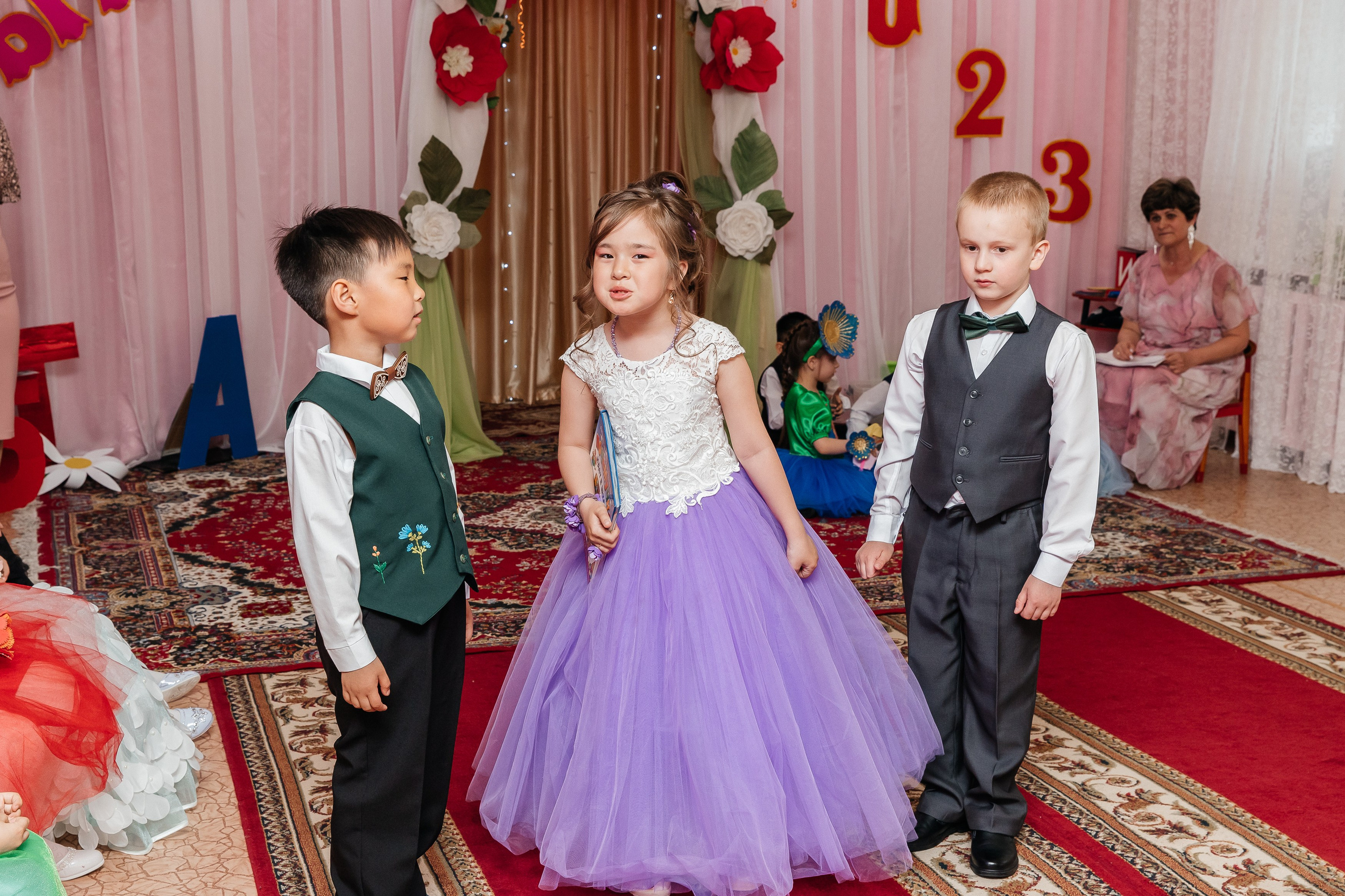 Выпускной Солнышко 2023. Воронистая Анастасия. Фотограф Якутия, Томпонский район