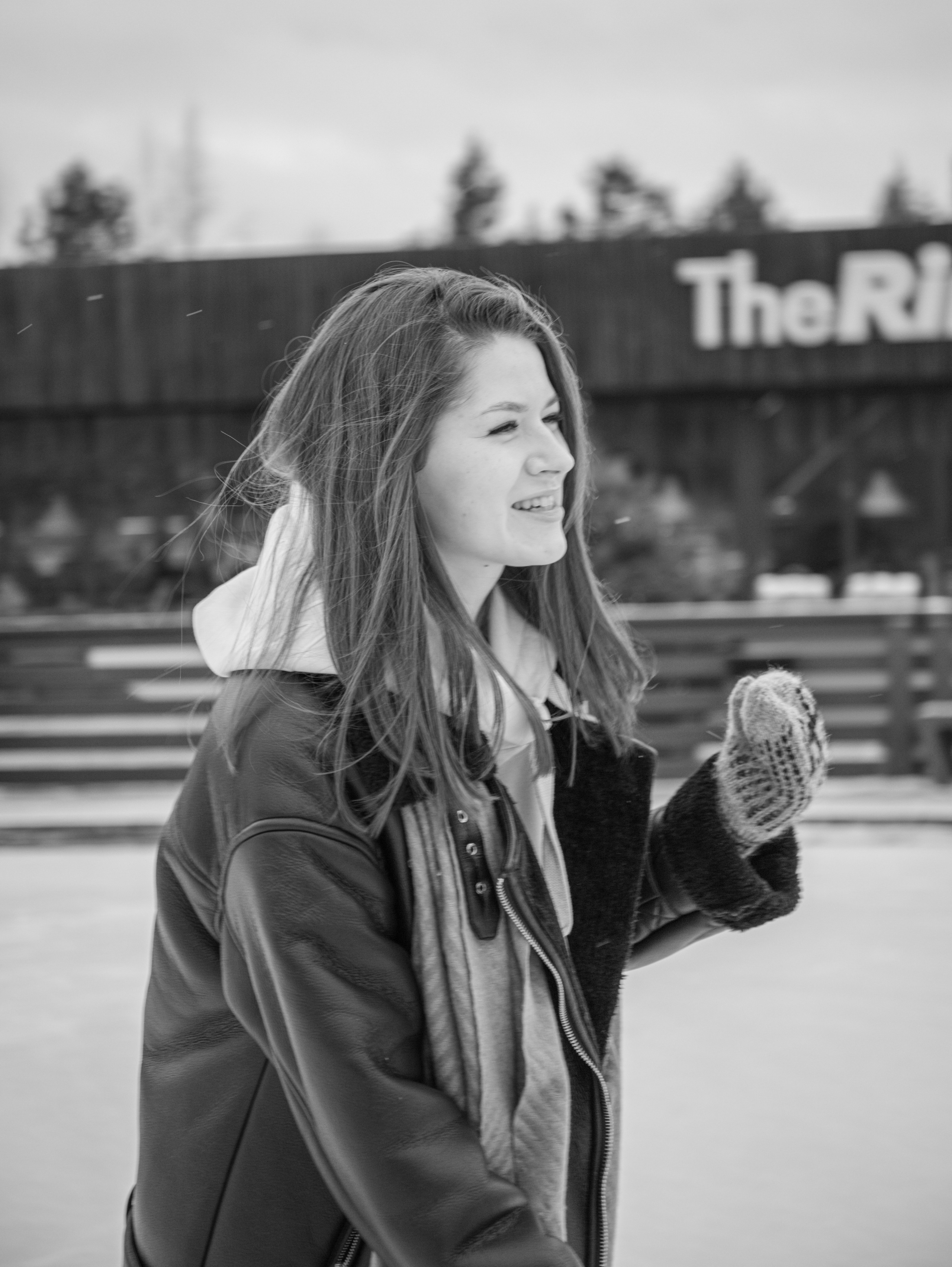 На катке. Свадебный и семейный фотограф в Москве Мила Широких