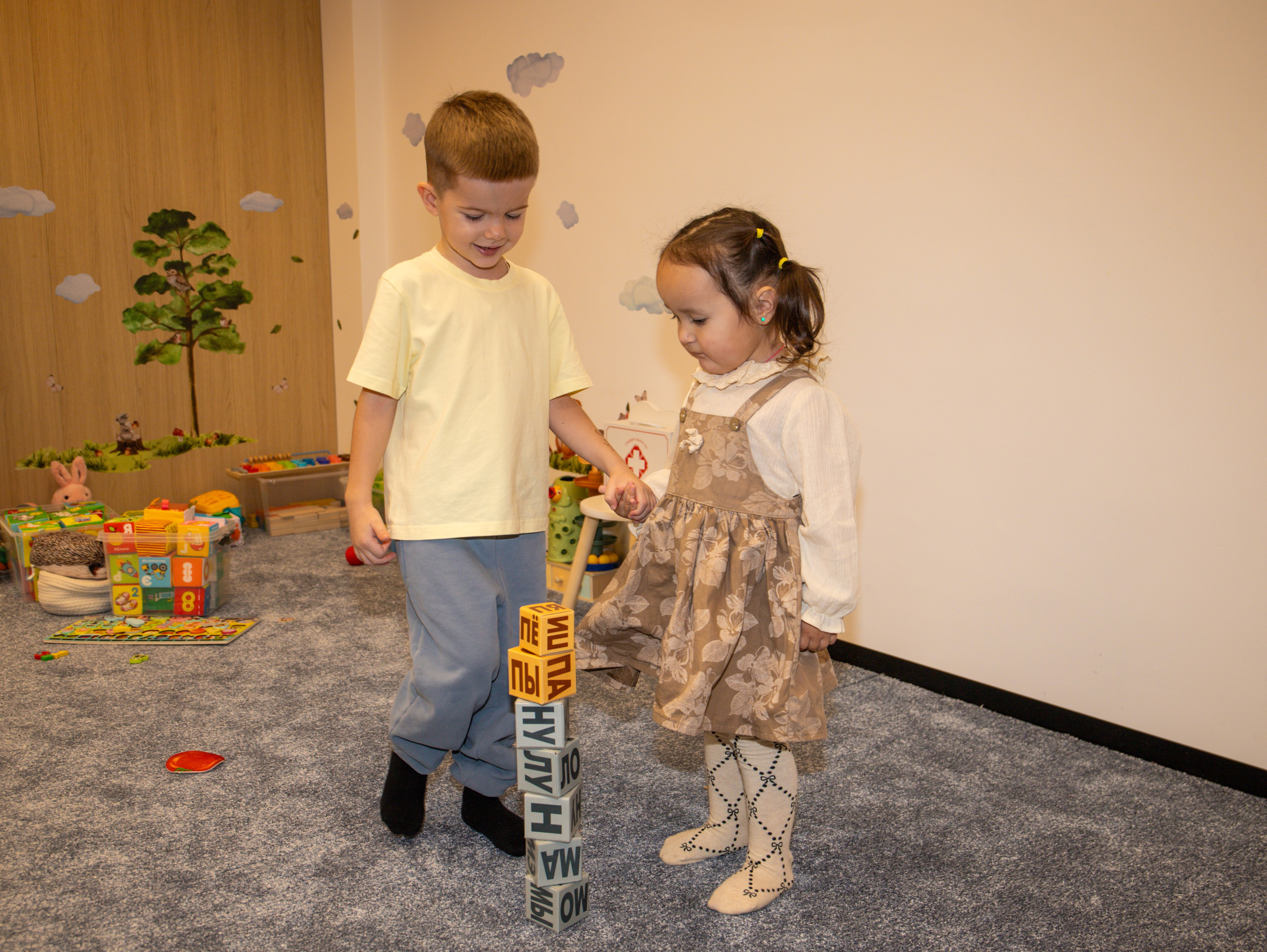 Съемка для детского образовательного центра. Свадебный и семейный фотограф в Москве Мила Широких