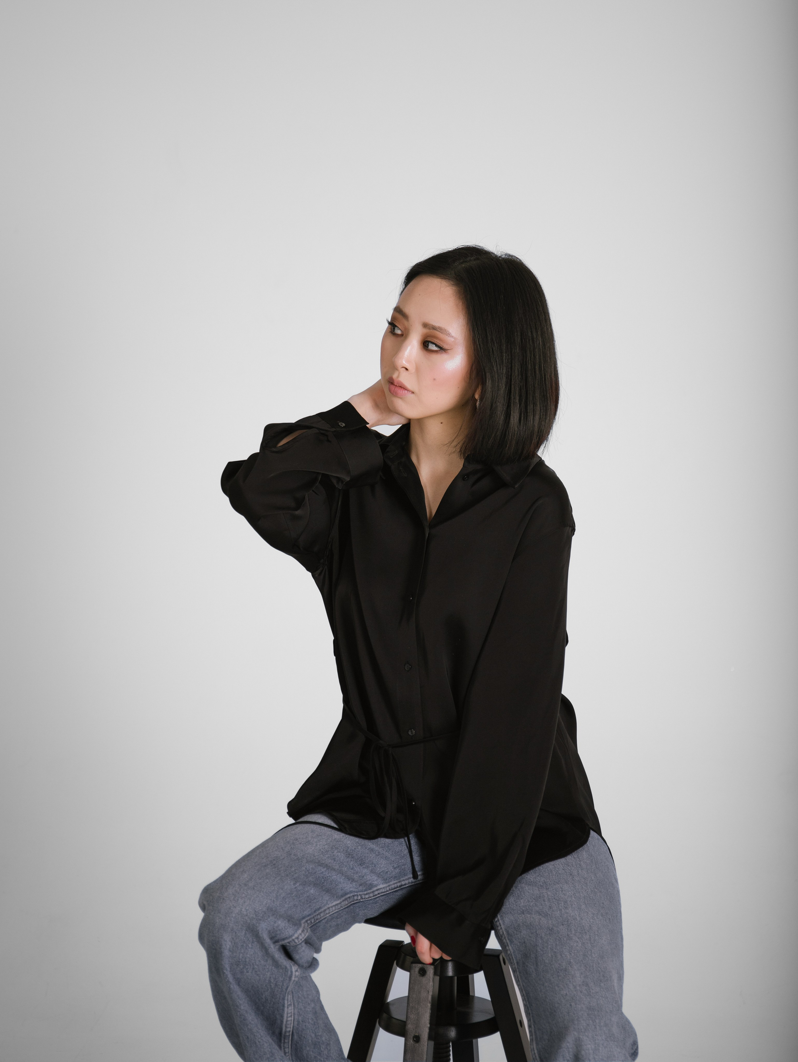 Мама и дочка, студийная съемка. Свадебный и семейный фотограф в Москве Мила Широких