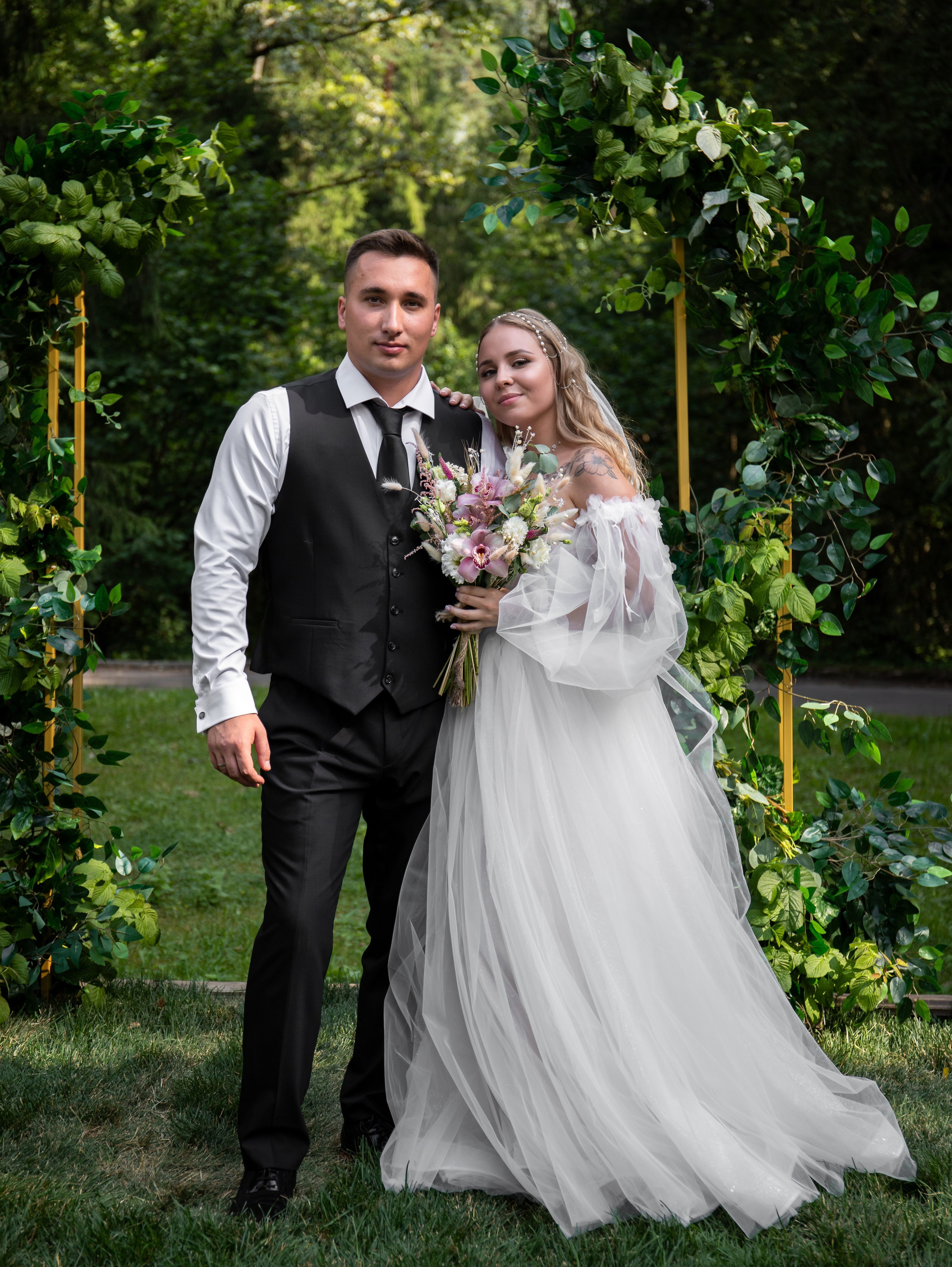 Андрей&Дарья. Свадебный и семейный фотограф в Москве Мила Широких