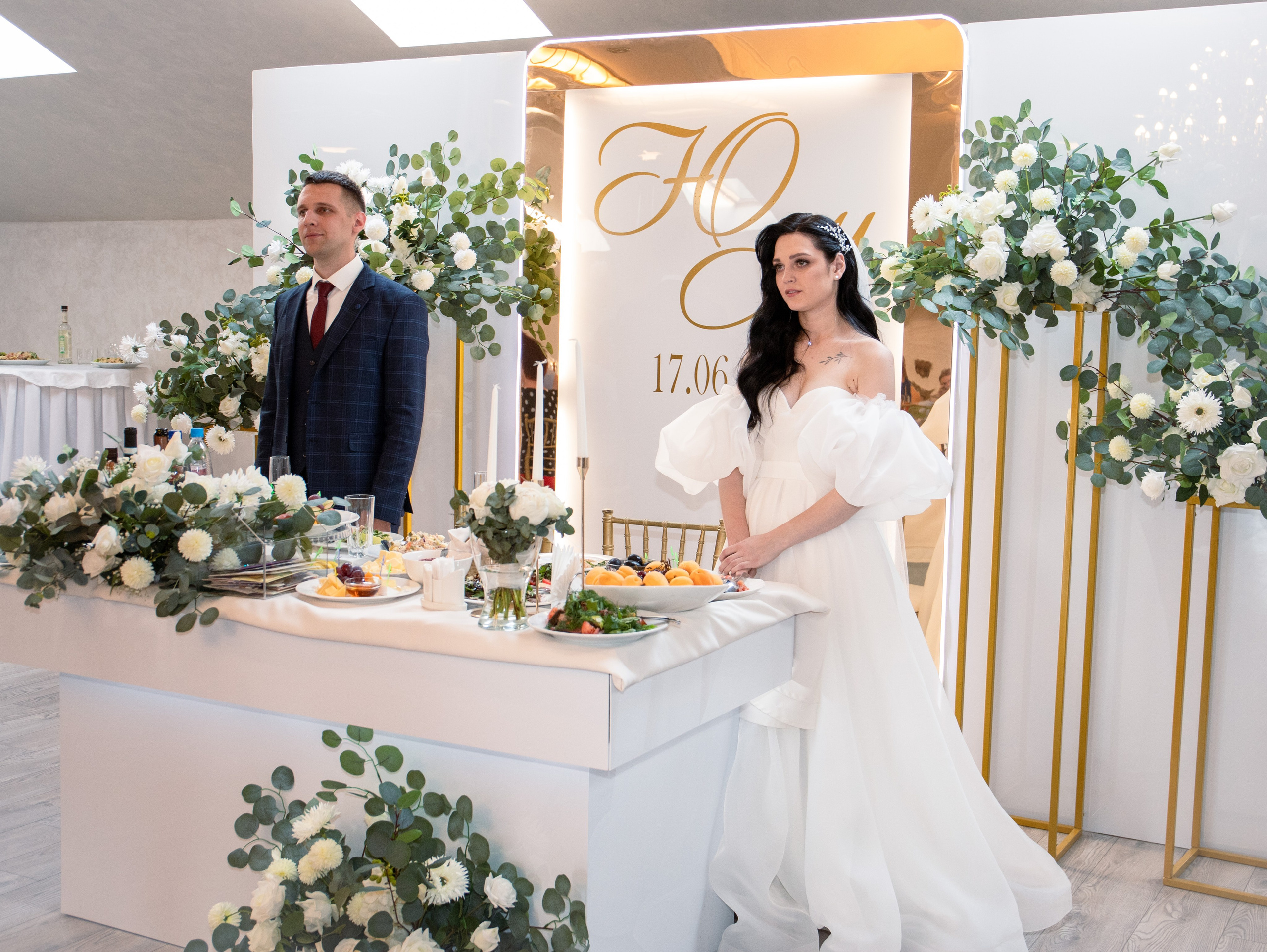 Свадебный банкет. Свадебный и семейный фотограф в Москве Мила Широких