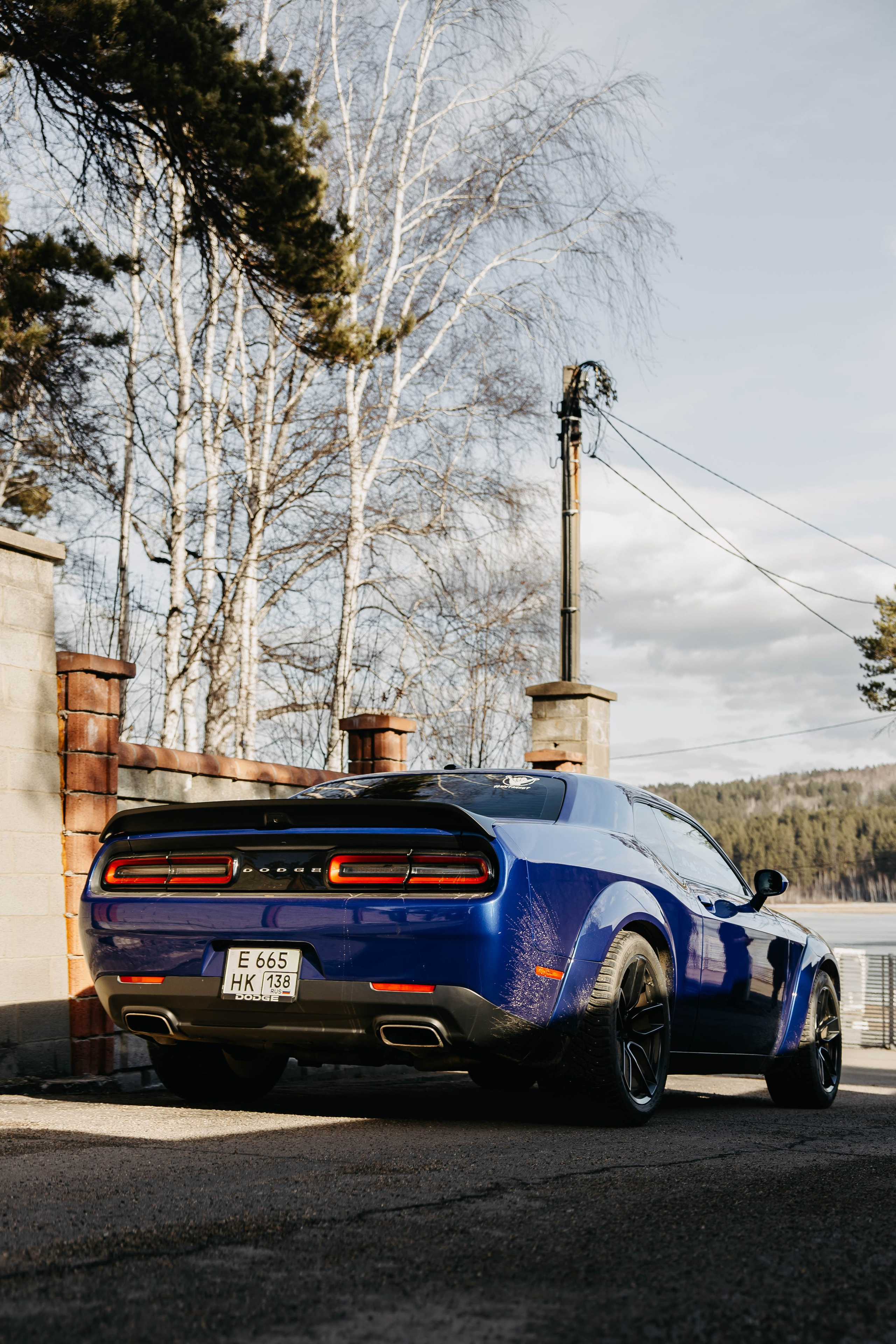 DODGE CHALLENGER 😈. Репортажный фотограф в Иркутске — Ярослав Ковалёв