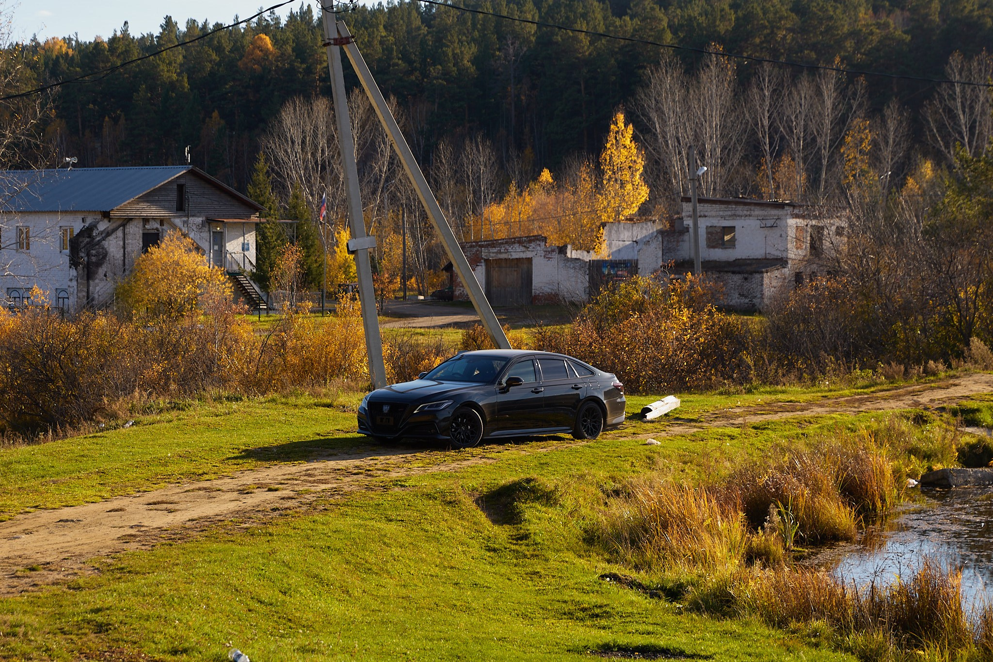 Осенний вайб. Репортажный фотограф в Иркутске — Ярослав Ковалёв