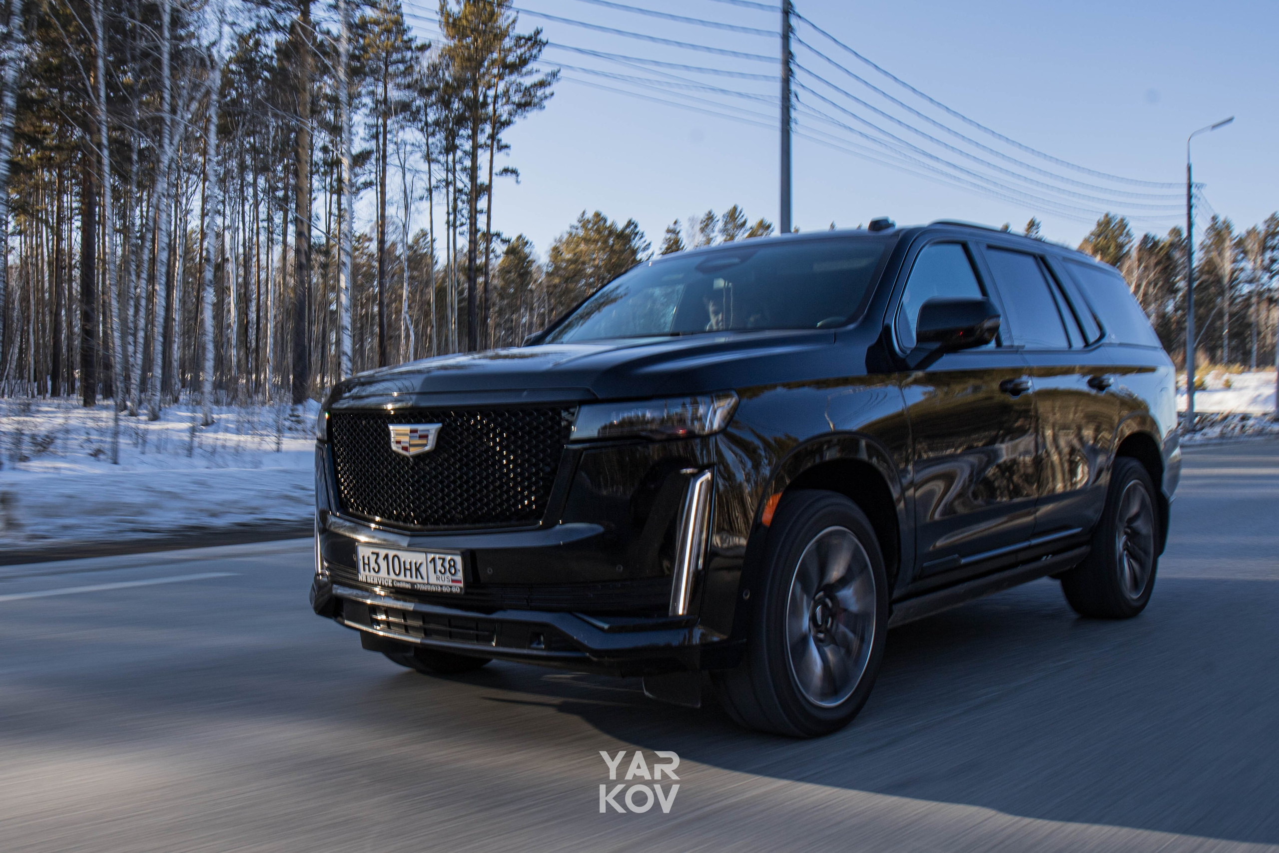 Cadillac Escalade 6.2L. Репортажный фотограф в Иркутске — Ярослав Ковалёв