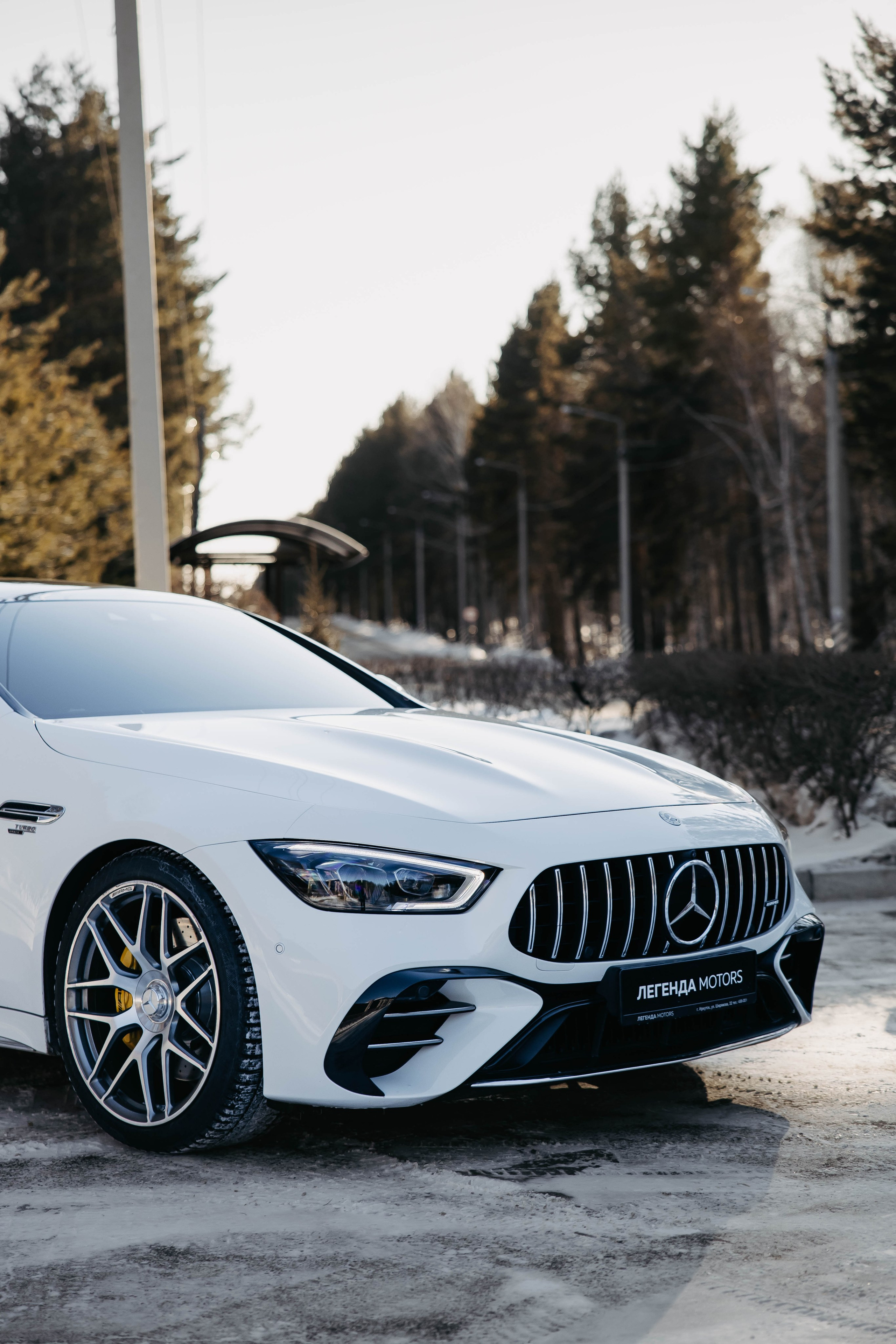 MERSEDES AMG GT. Репортажный фотограф в Иркутске — Ярослав Ковалёв