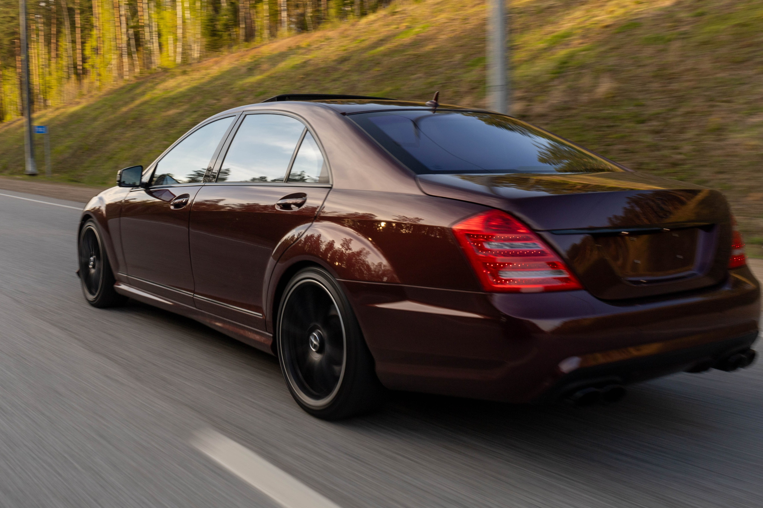 MERSEDES BENS S CLASS. Репортажный фотограф в Иркутске — Ярослав Ковалёв