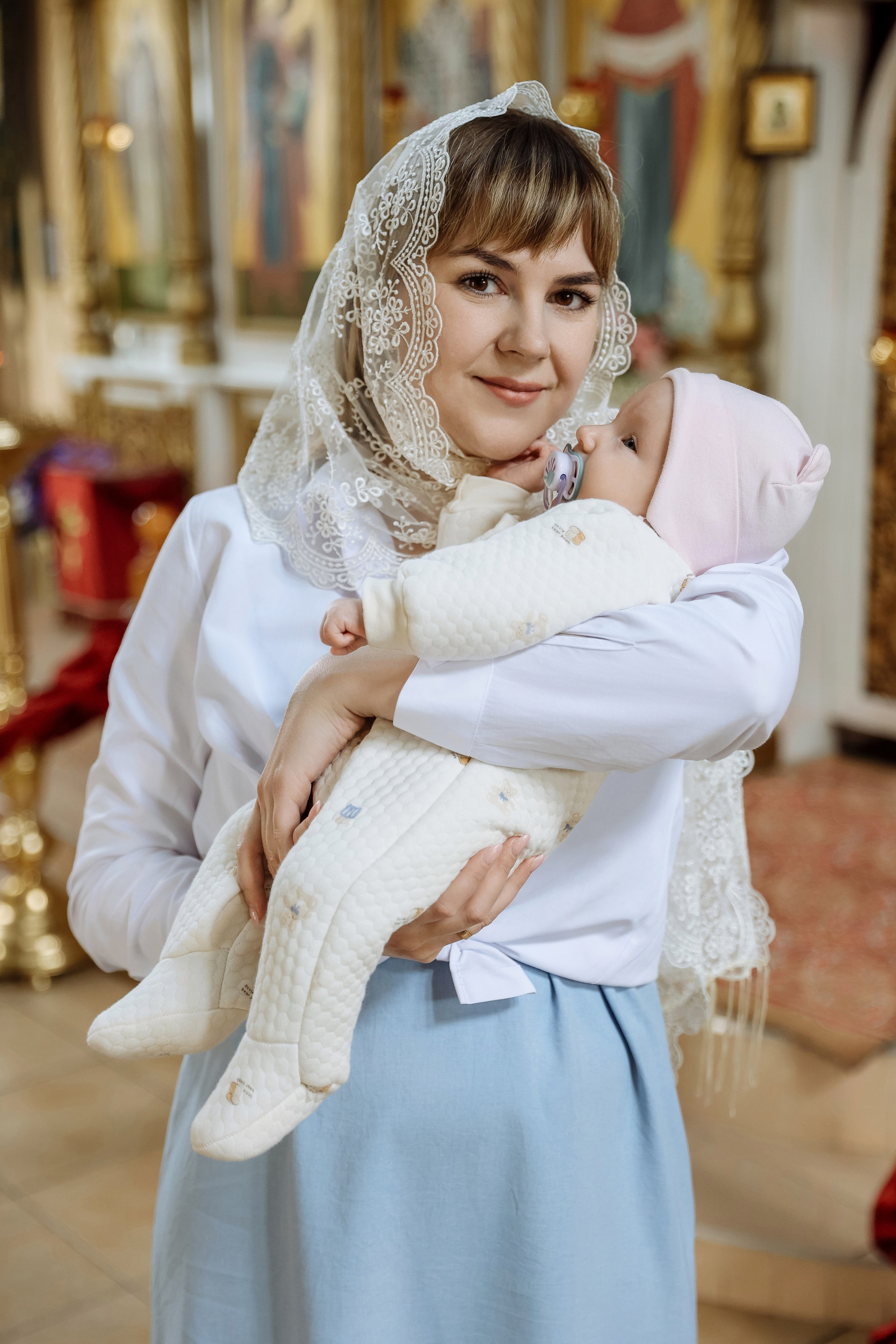 Крещение Алисы. Свадебный фотограф Ольга Гречко