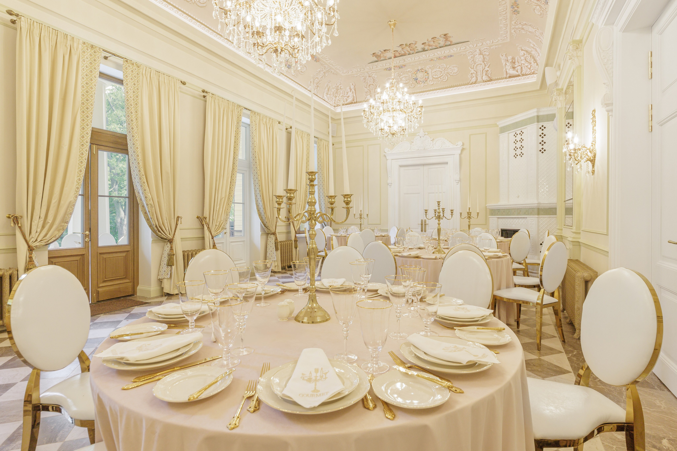 Съёмка банкетных залов СПб