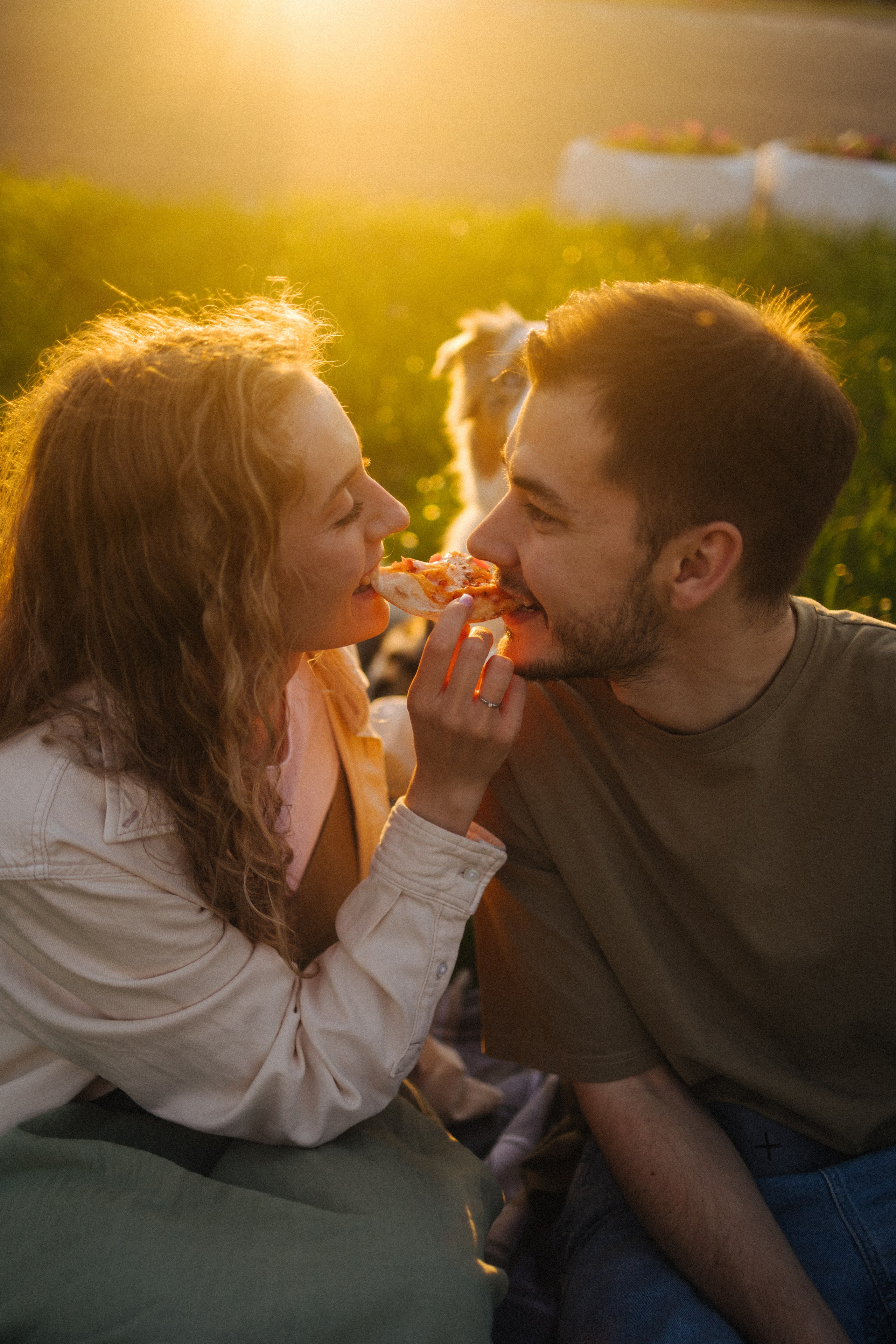 Настя, Влад и Лэйк. Фотораф — анималист Мария Шистка