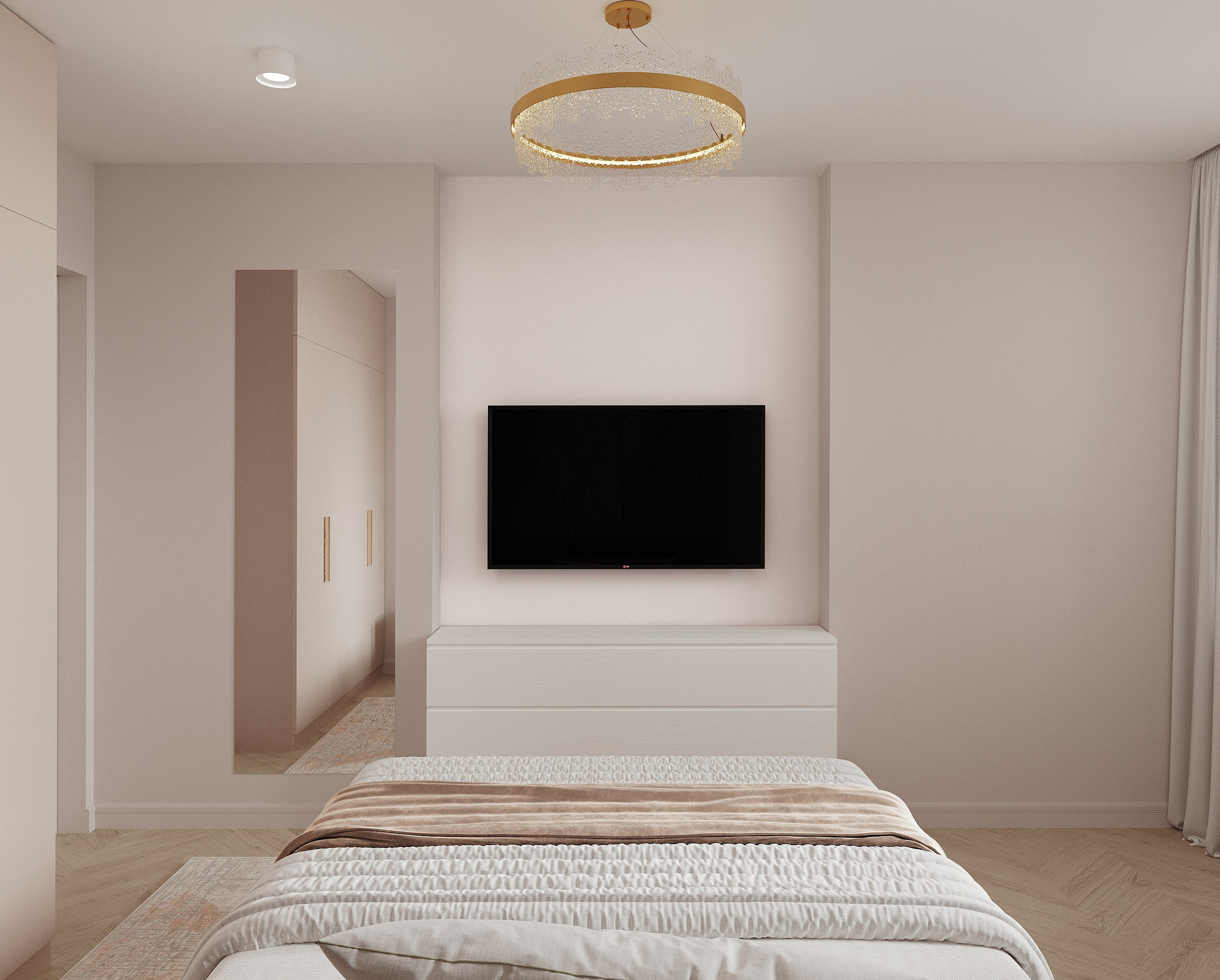 ЖК «Парк победы». Lina architector | Дизайн интерьера