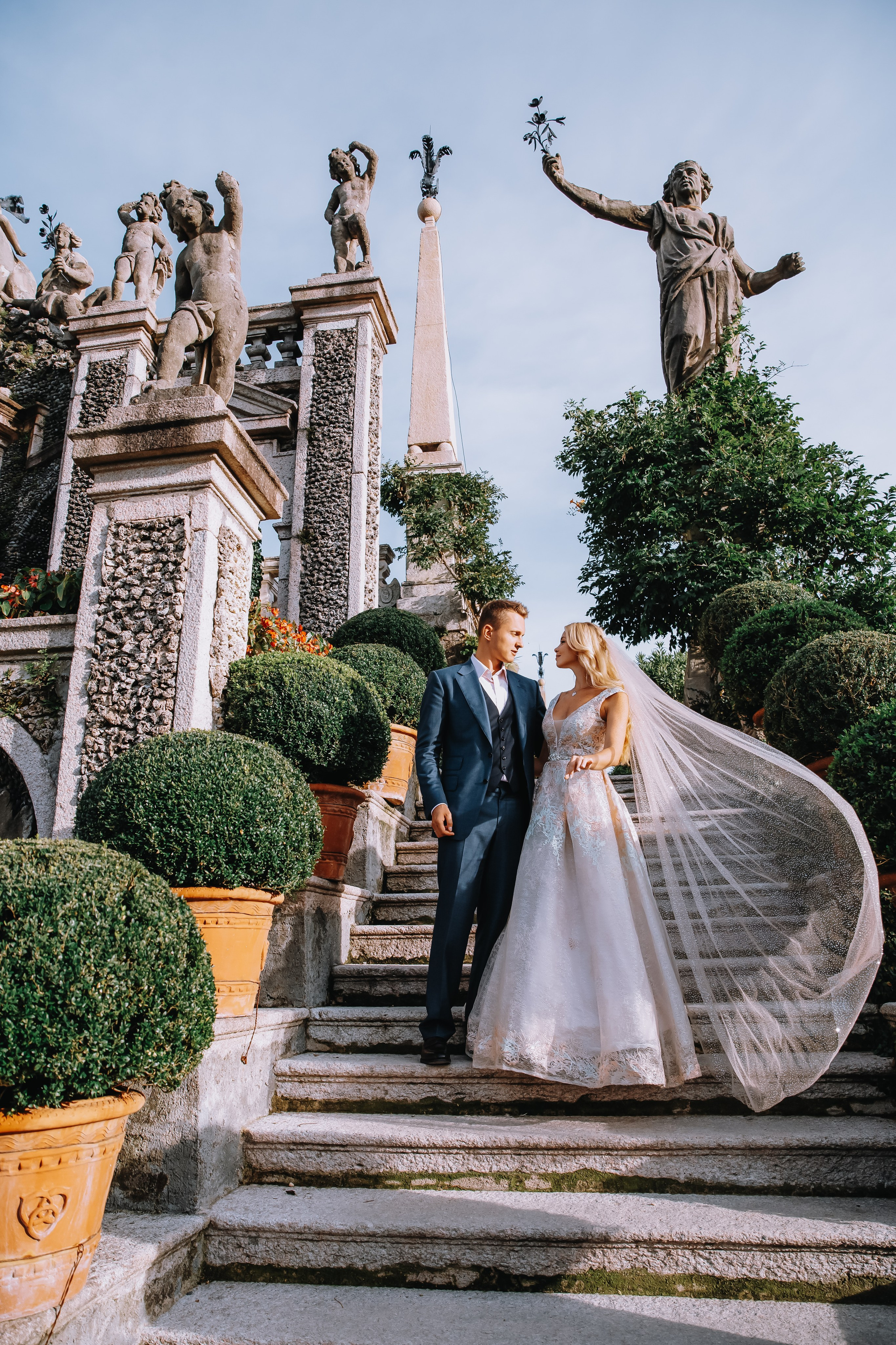 Свадьба в Италии (озеро Маджоре). Фотограф и видеограф Анна Домашенко