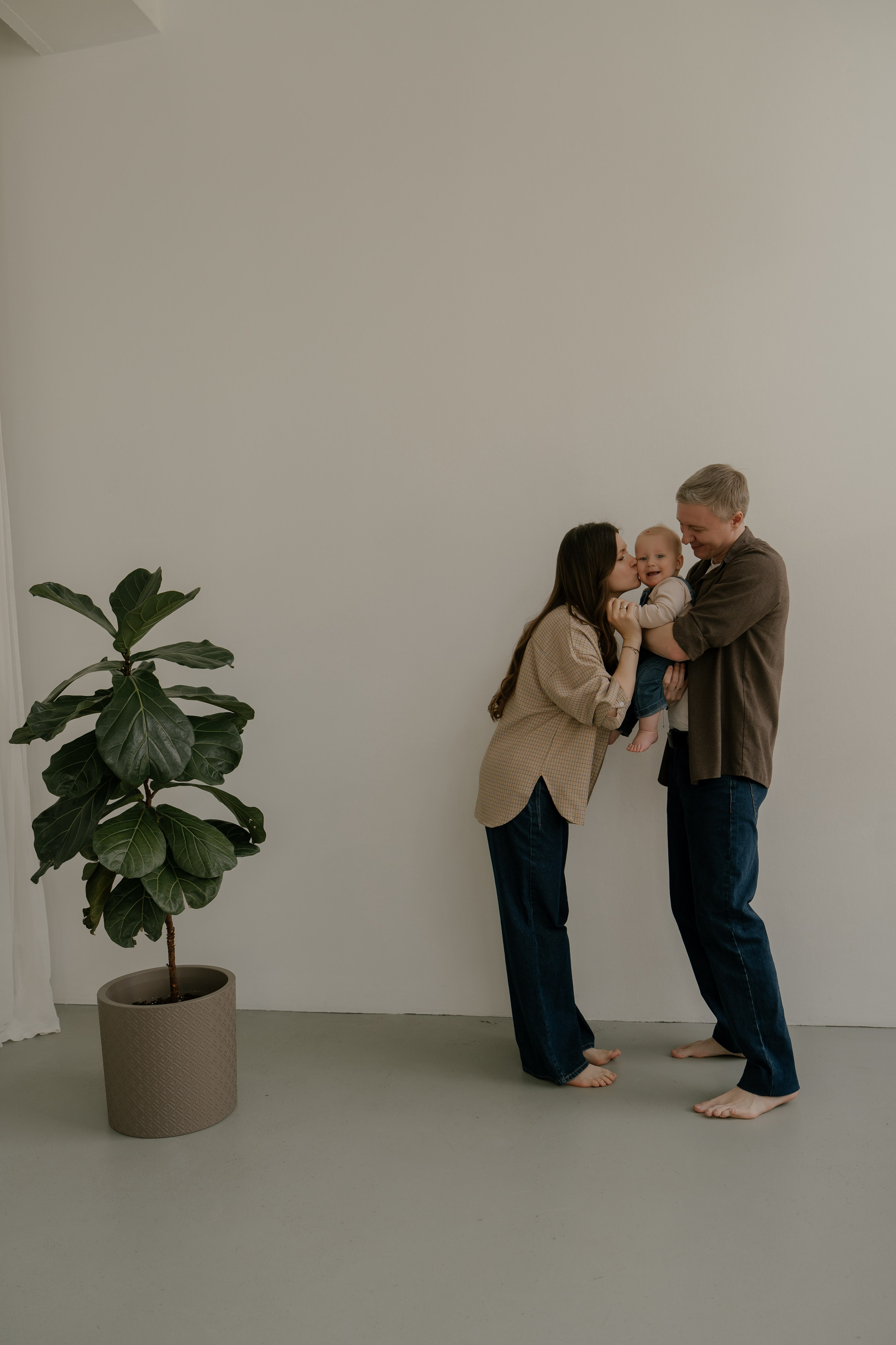 Большая семья Елисея. Свадебный и семейный фотограф в Москве и Красногорске — живые кадры | Анастасия Тихонова