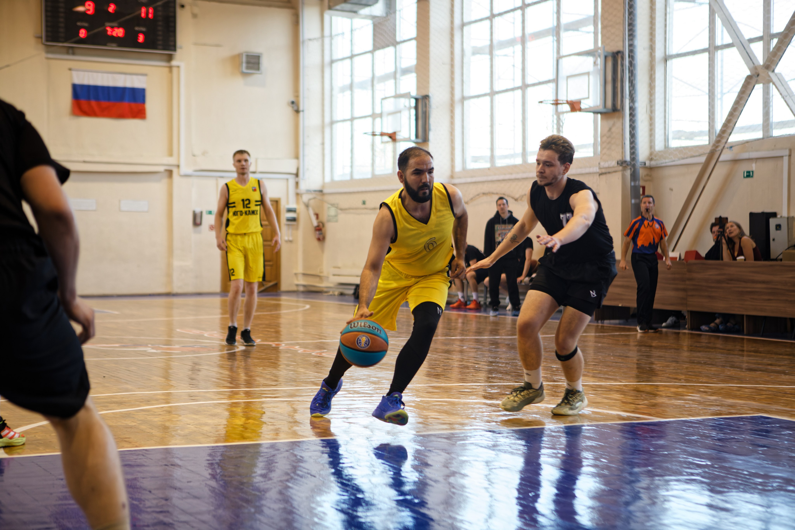 Летняя баскетбольная лига 18.07.2025. Репортажный и спортивный фотограф в г. Пермь Зильберг Павел