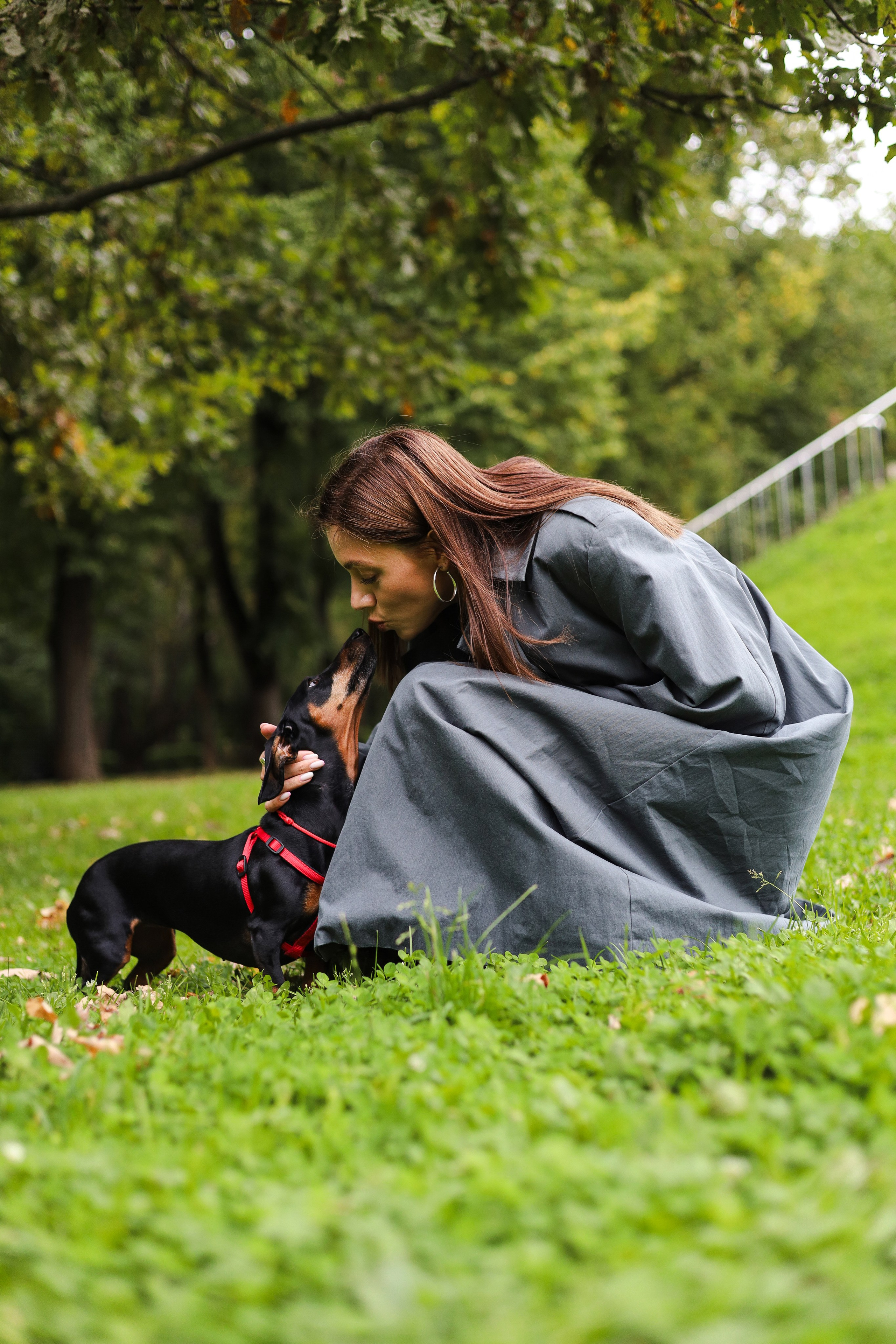 Моня и Оля. Фотограф-анималист Ксения Шевцова|Москва