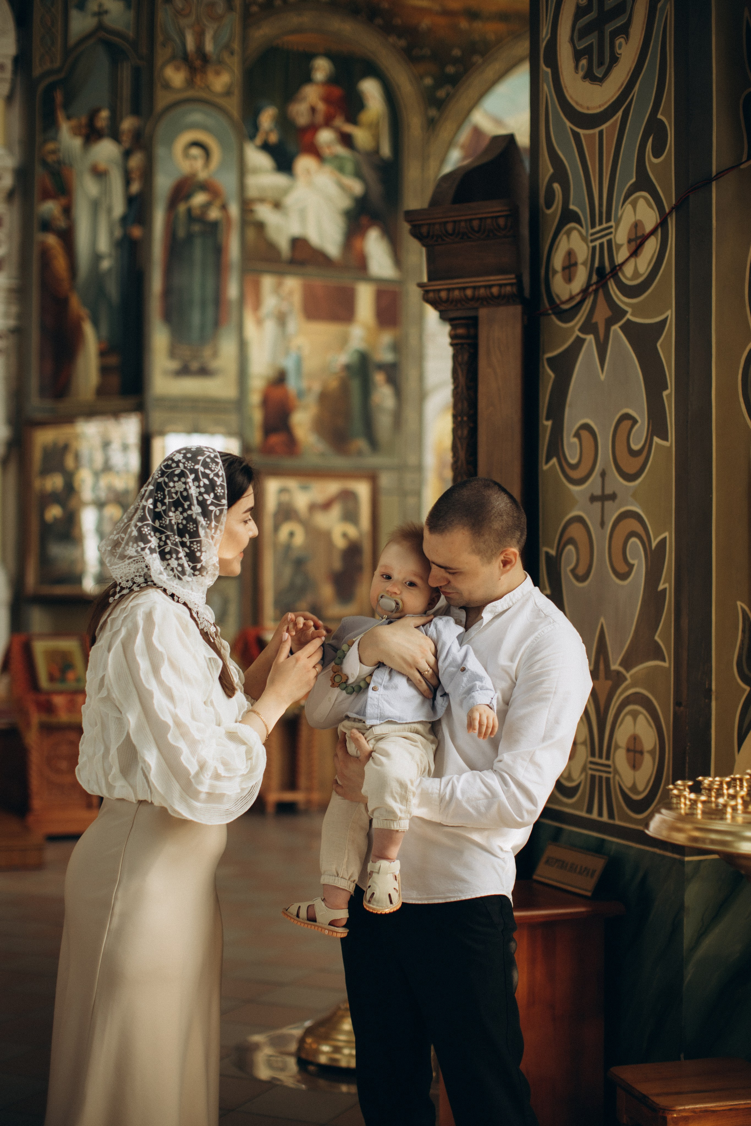 Таинство крещения Ванечки. Семейный фотограф в Ростове-на-Дону Мария Ожогина