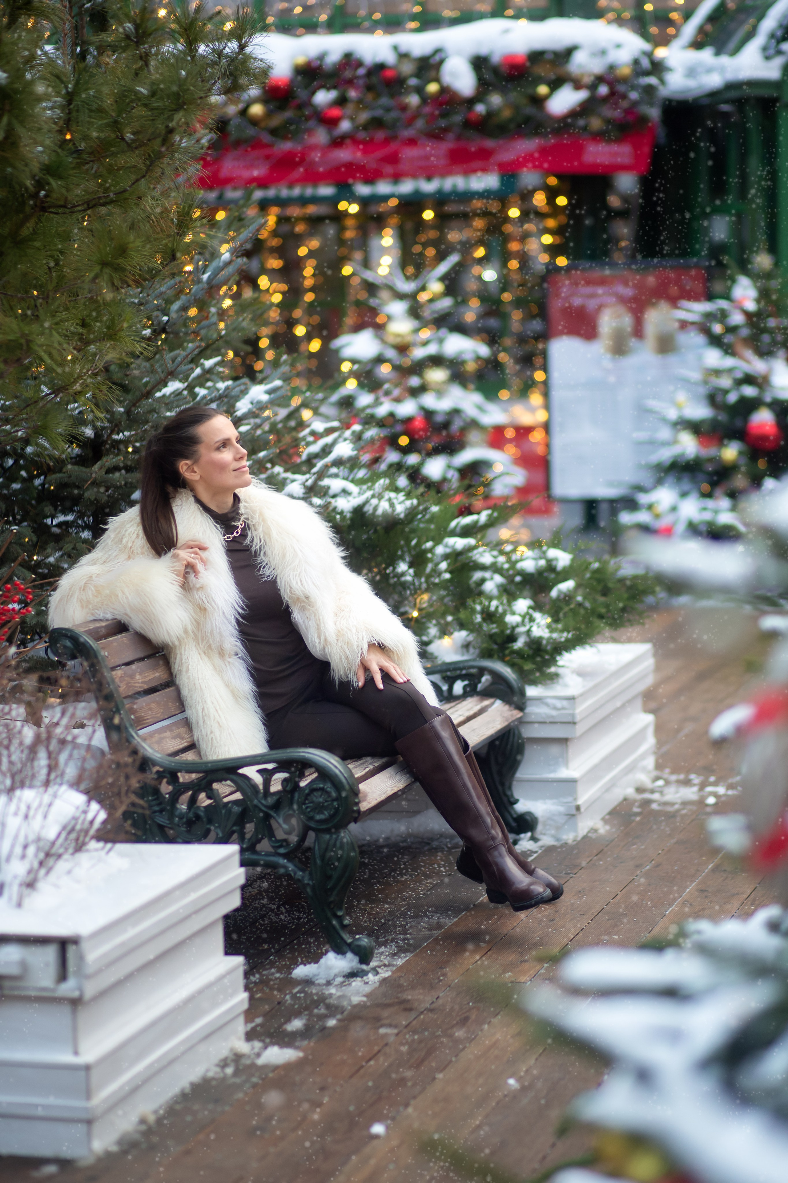 Новогодние съемки. Семейный и детский фотограф в Москве Наталья Арутюнова