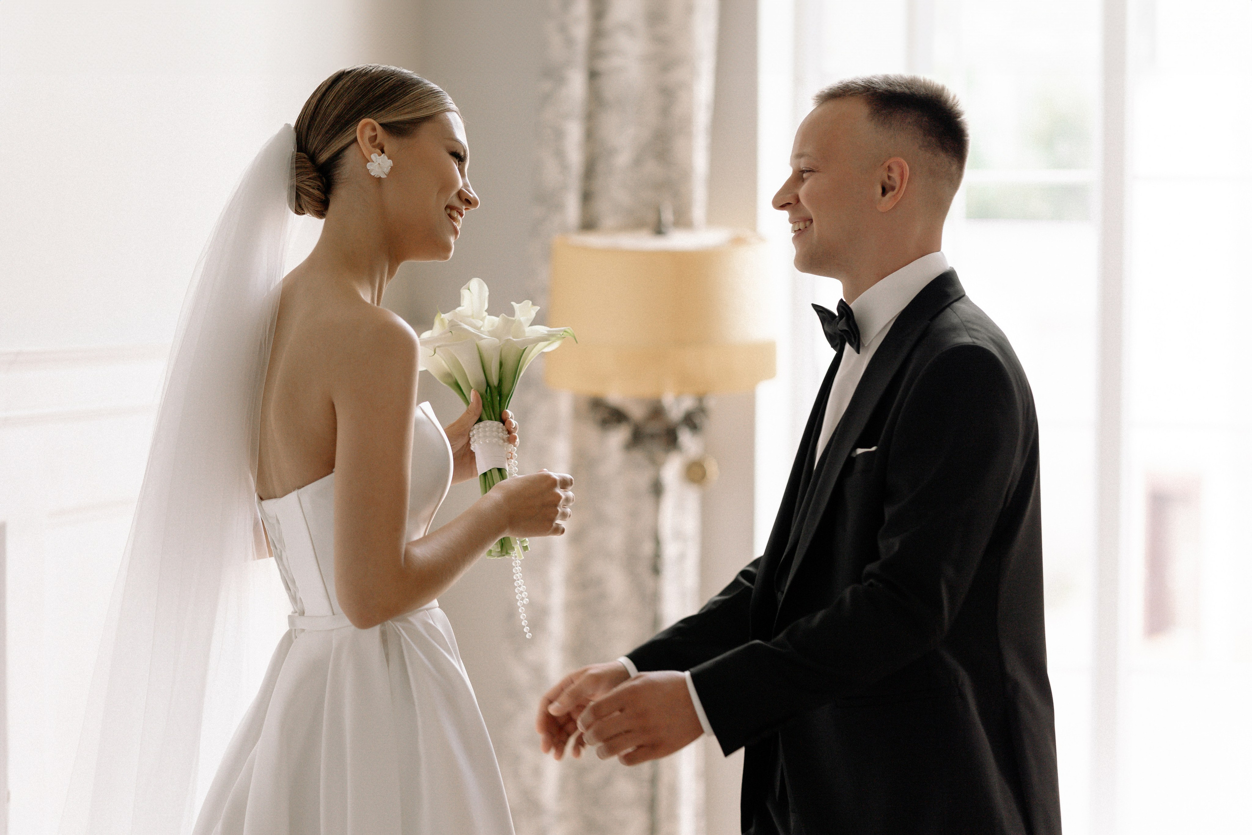 Ясный мой свет. Свадебный фотограф Алина Хабарова