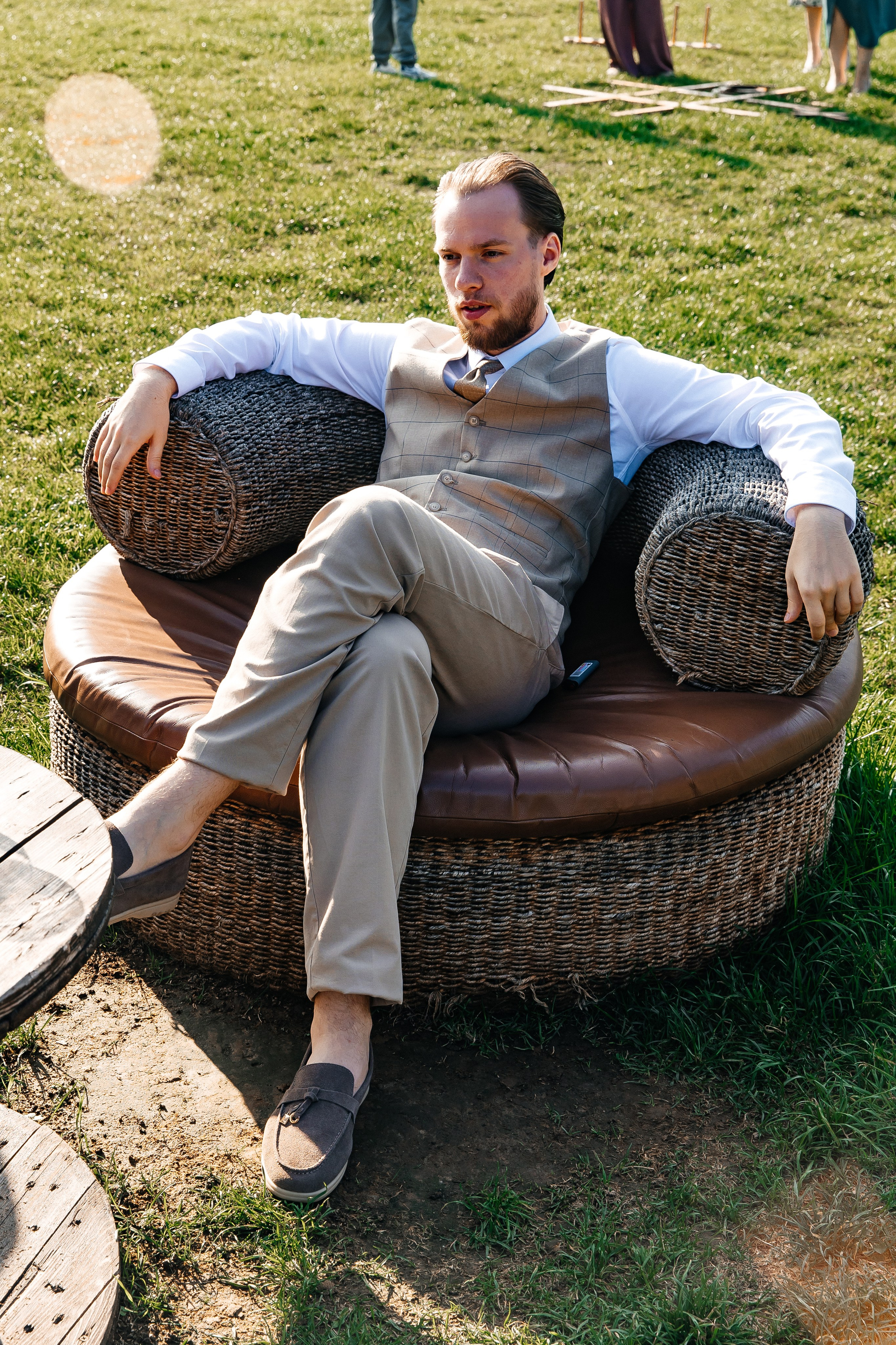 Sasha & Liza. Свадебный фотограф в Москве Виктория Арехова