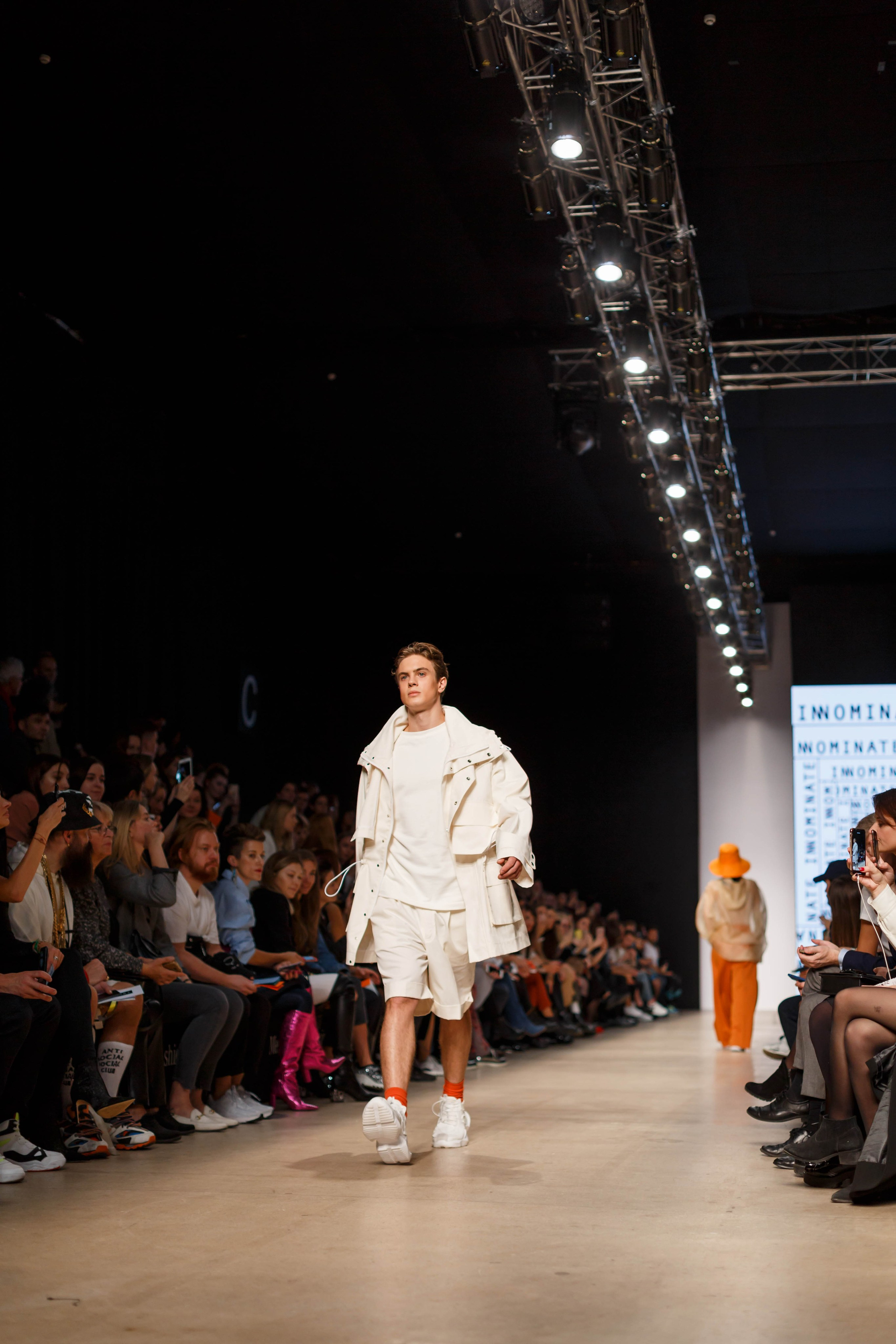 Показ INNOMINATE на MBFW. Фотограф в Подольске — Мария Бучнева