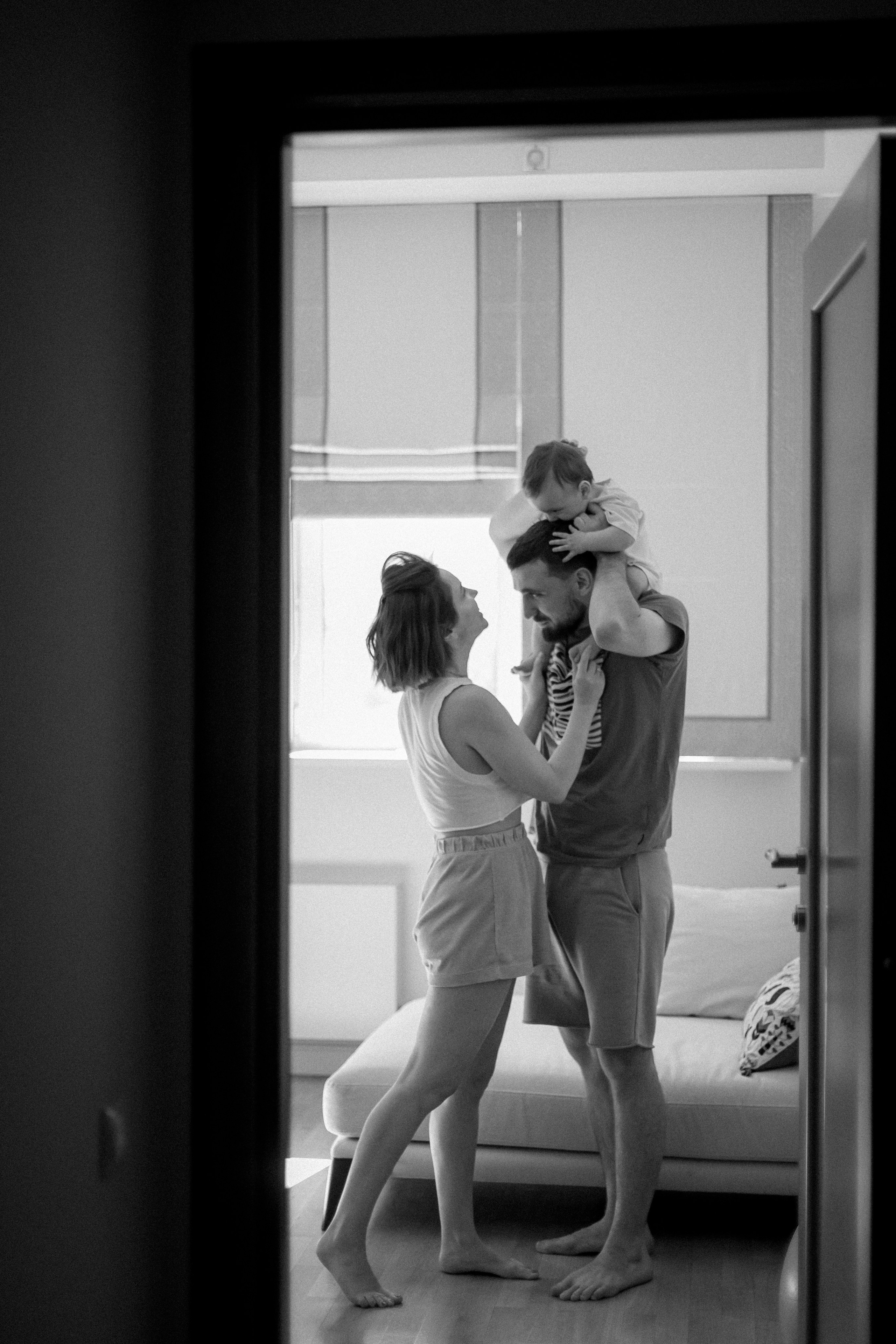 Юля и ребята. Фотограф в Москве Базанова Дарья