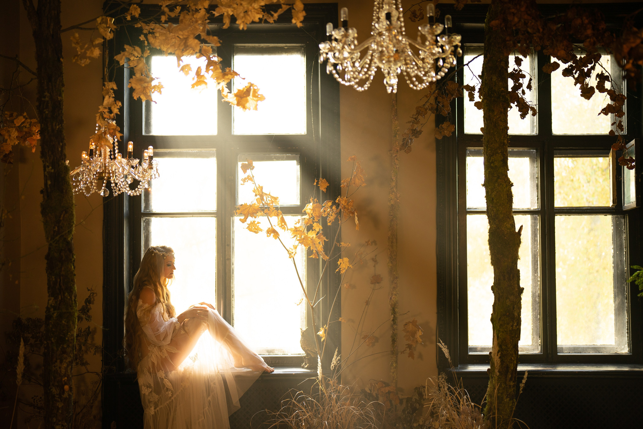 Нимфа в гламурном лесу. Ваш фотограф Tetiana Kolos, найду самый удачный ракурс и словлю момент