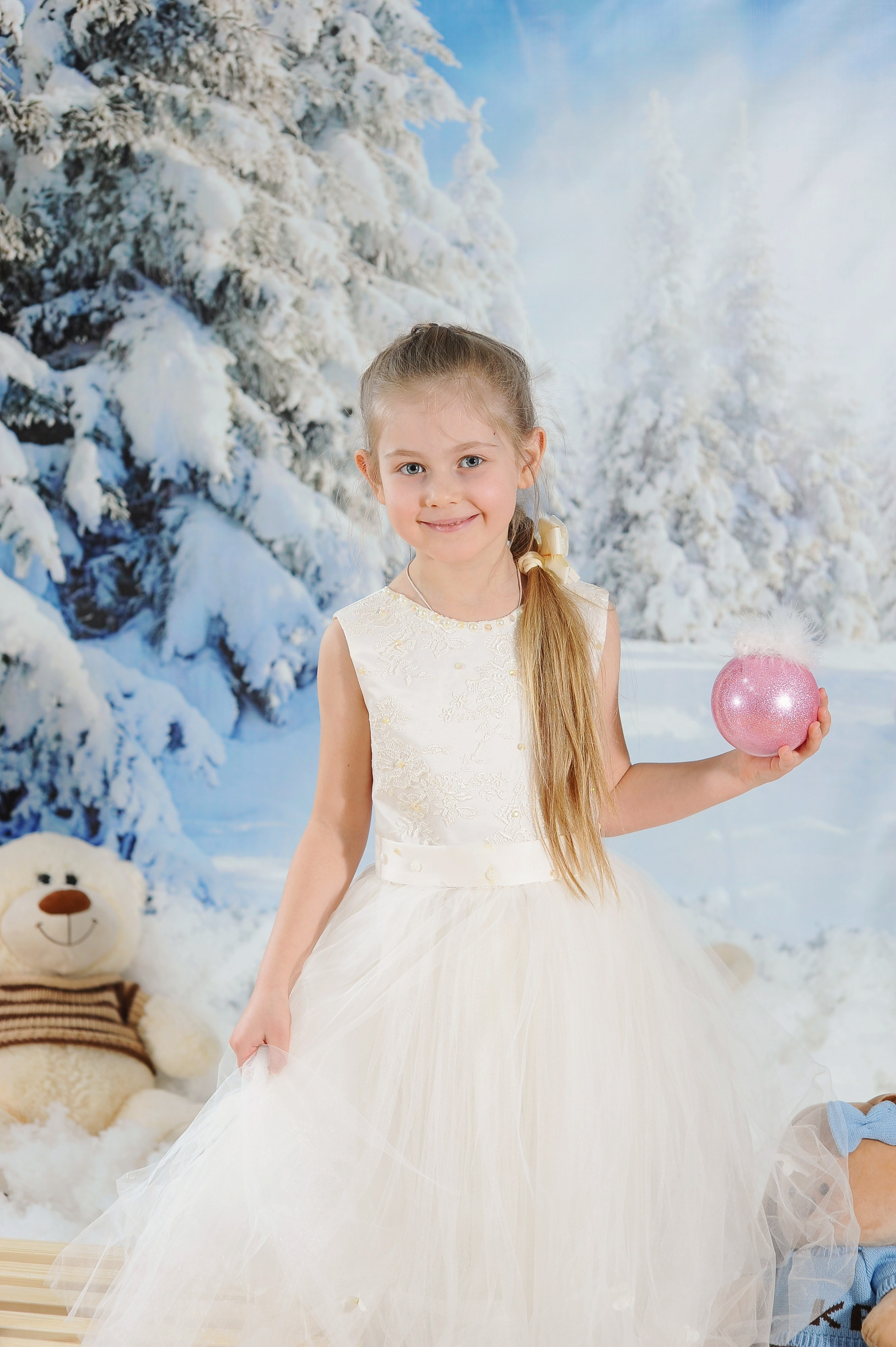 Новогодний лес