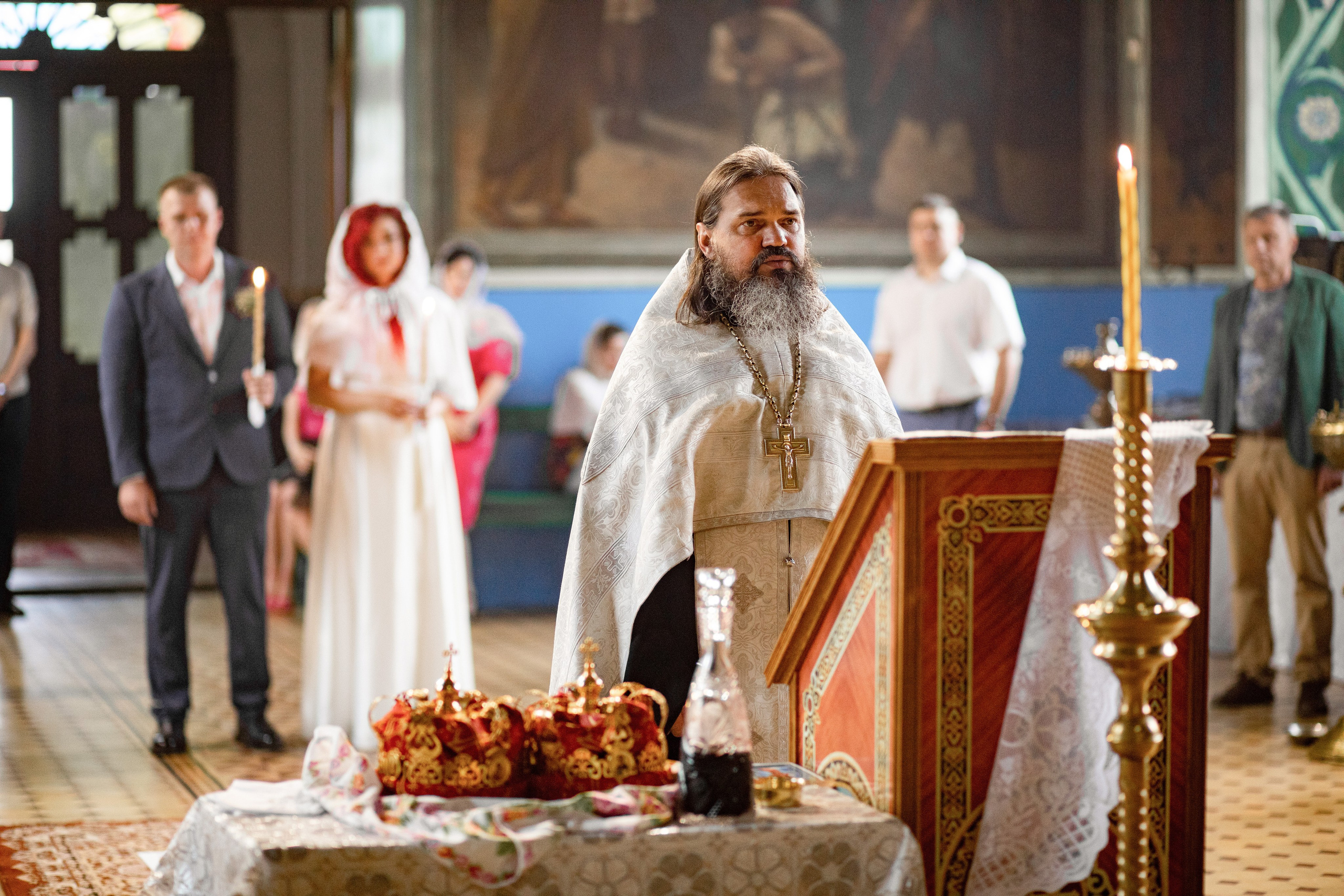 Венчание. Анна Рышкевич