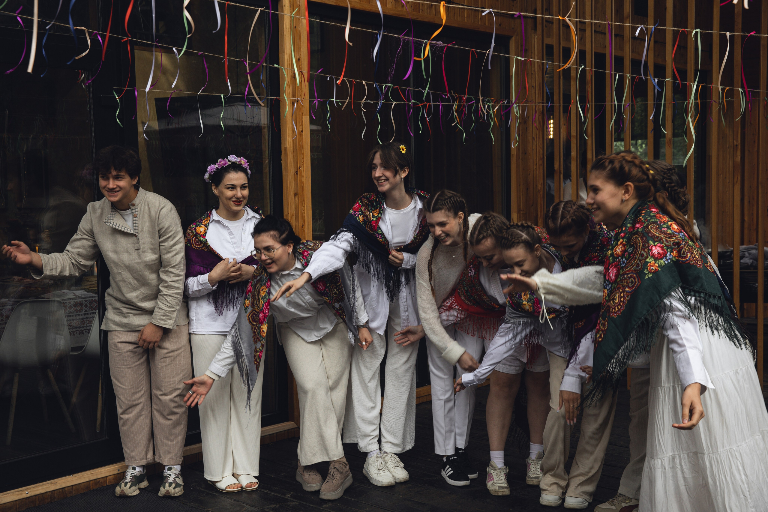 Званый ужин от гастрокафе «Sentori». Свадебные фотографы в г. Сургут Маркова Наталья и Замахина Елена