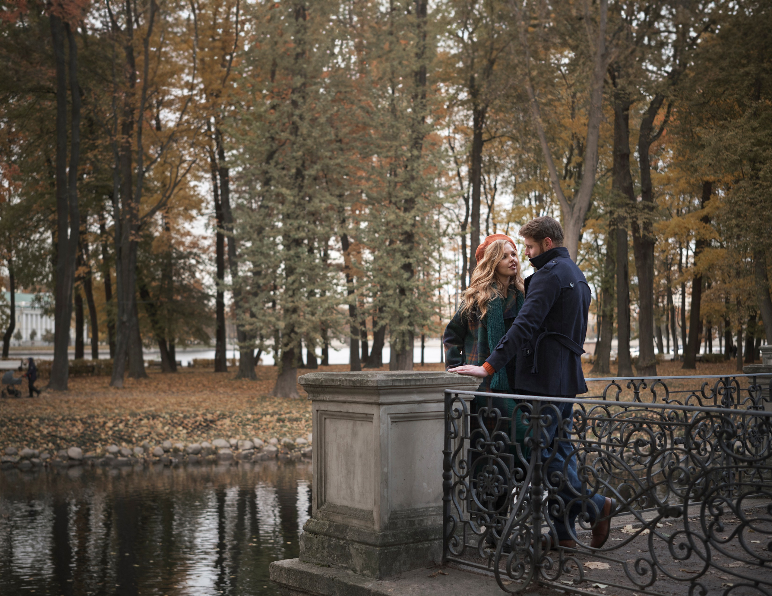 Лопухинский сад (собаки). Портретный фотограф в Санкт-Петербурге Елена Сергеева