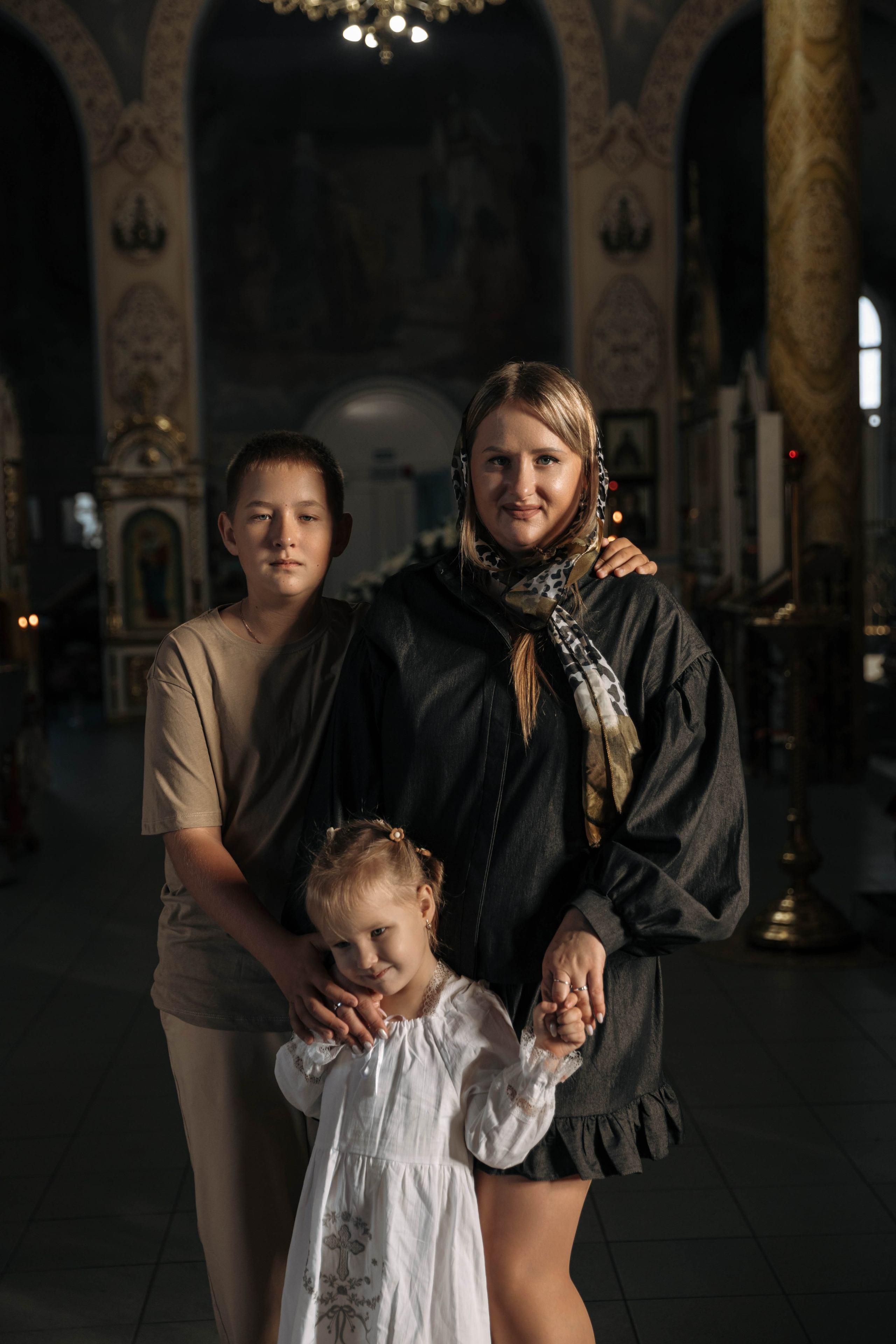 Таинство Крещения Анны. Фотограф Сальск Катерина