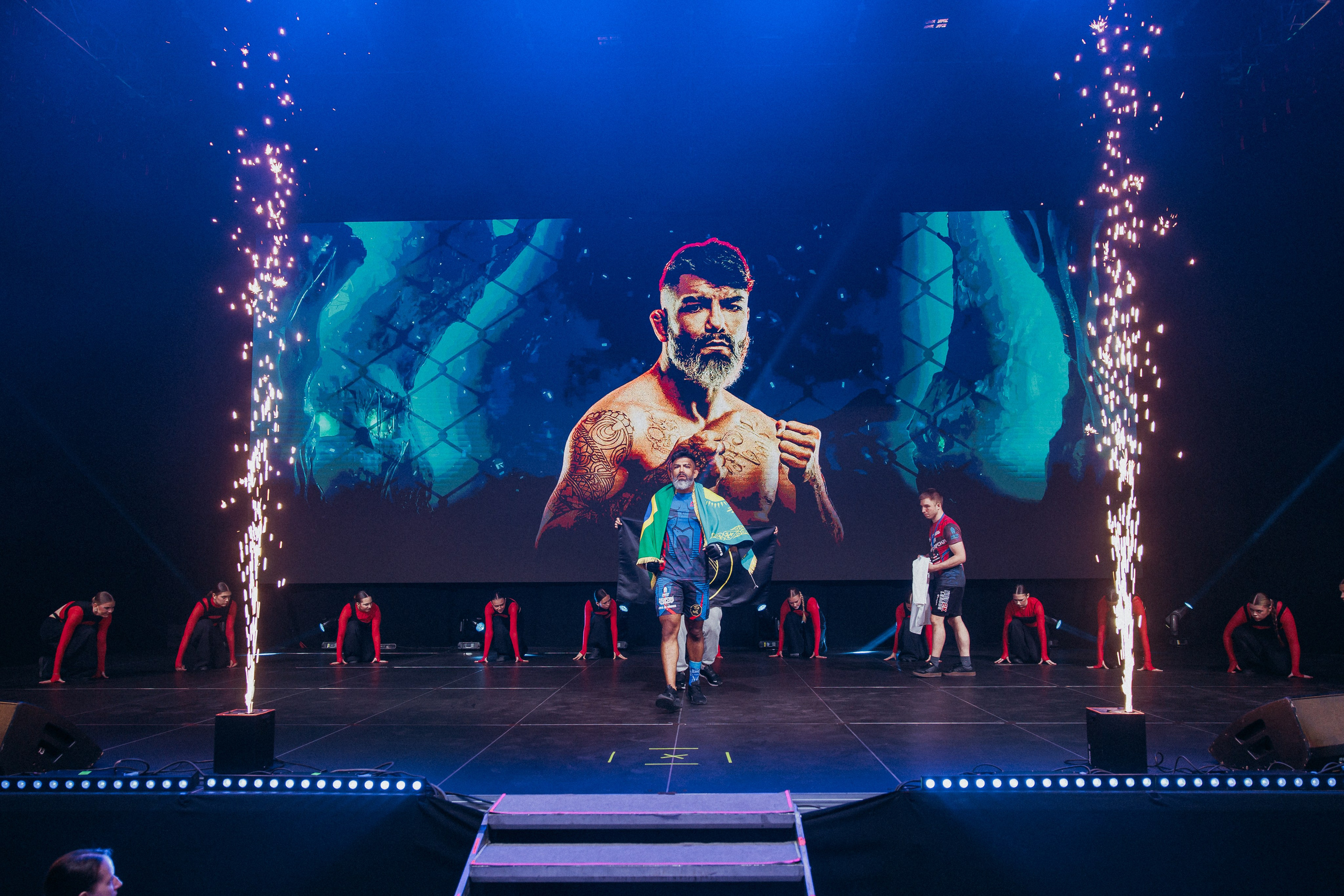 MFP255 ДУГЛАС РИБЕЙРО VS МАКСИМ БУТОРИН. Фотограф Иркутск Антипин Сергей