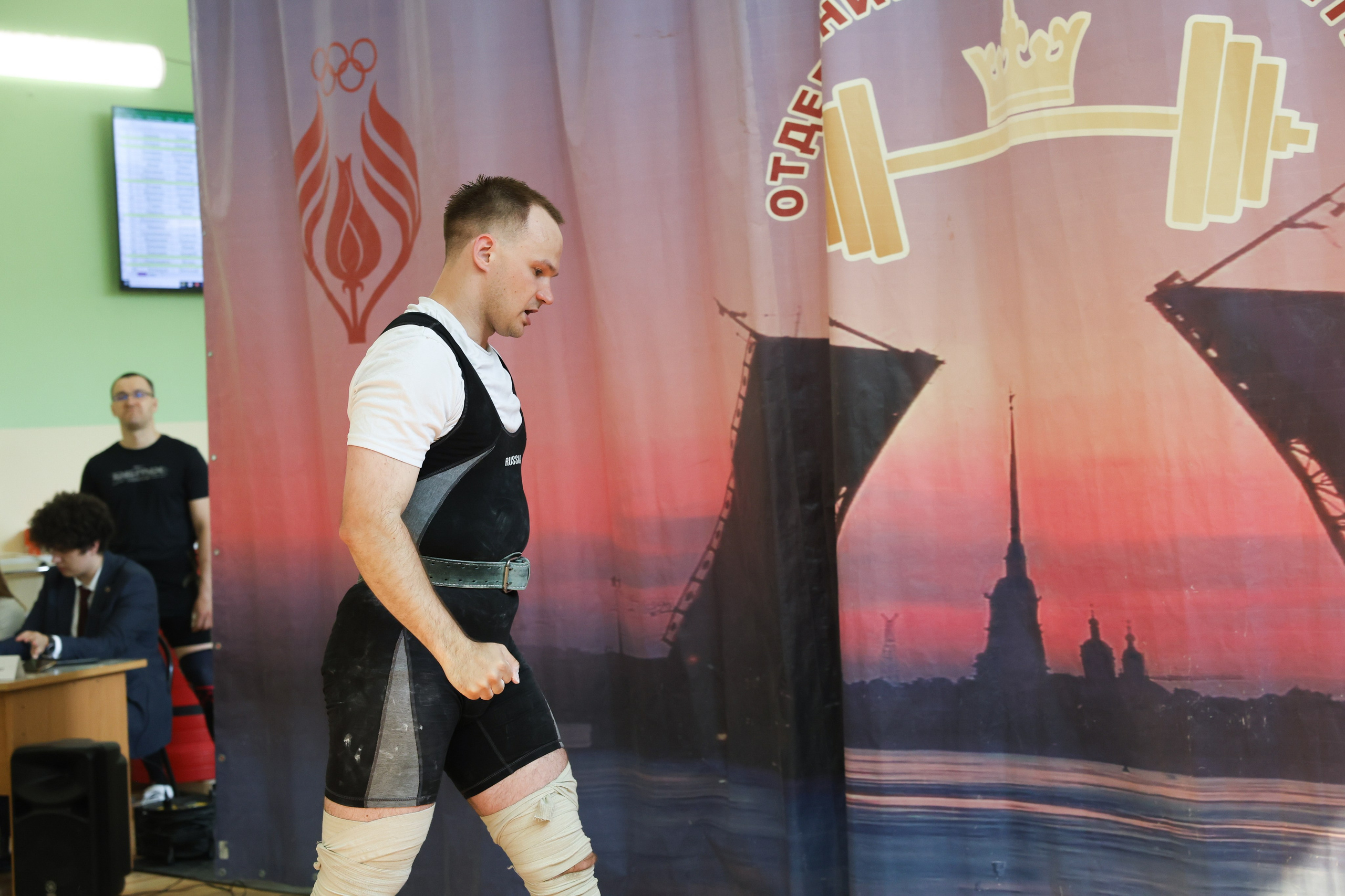 Тяжелая атлетика. Питерский фотограф