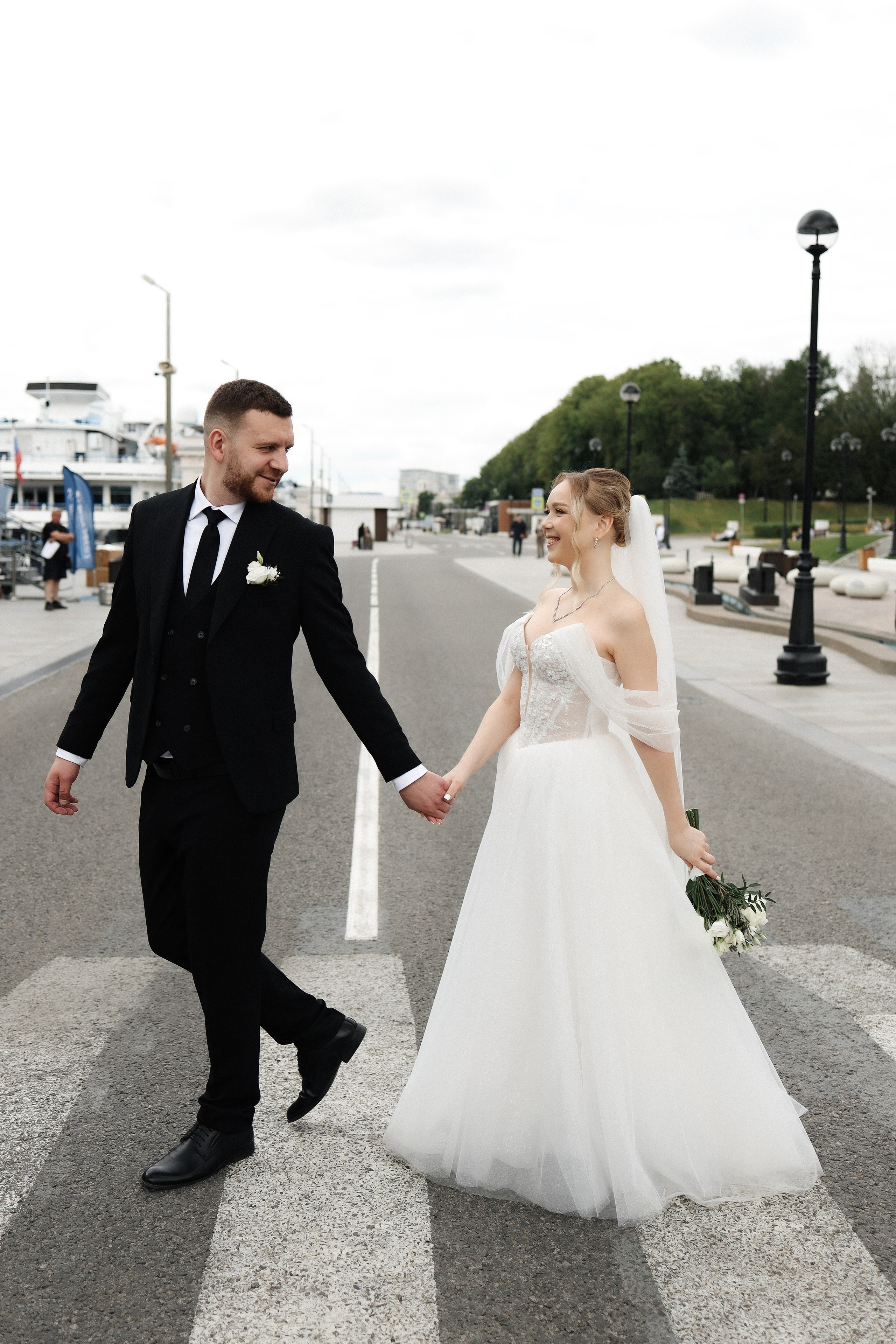М. + И. Таганский ЗАГС + Речной вокзал и банкет. Семейный и lovestory фотограф в Москве Светлана Коняхина