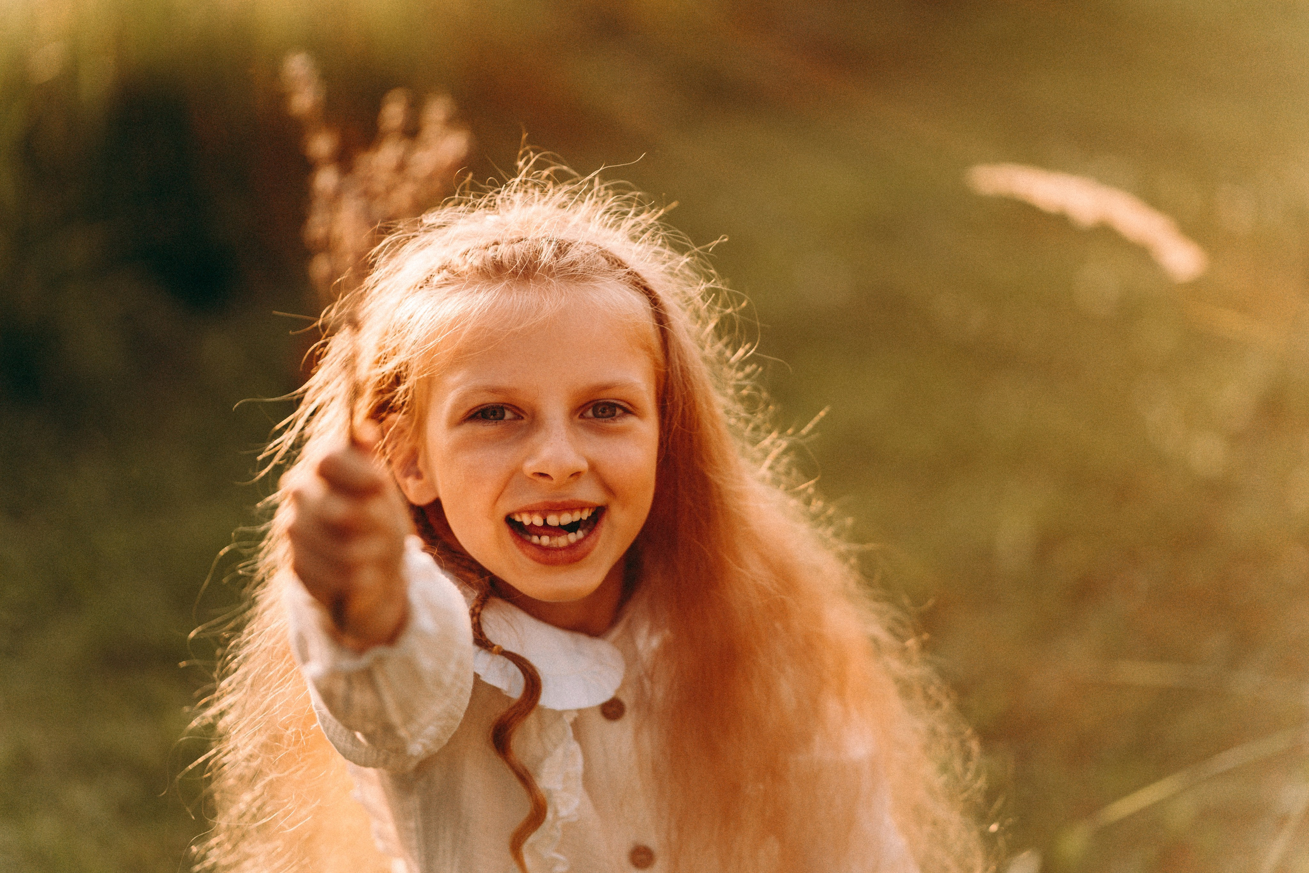 Летнее золото в волосах. Главная