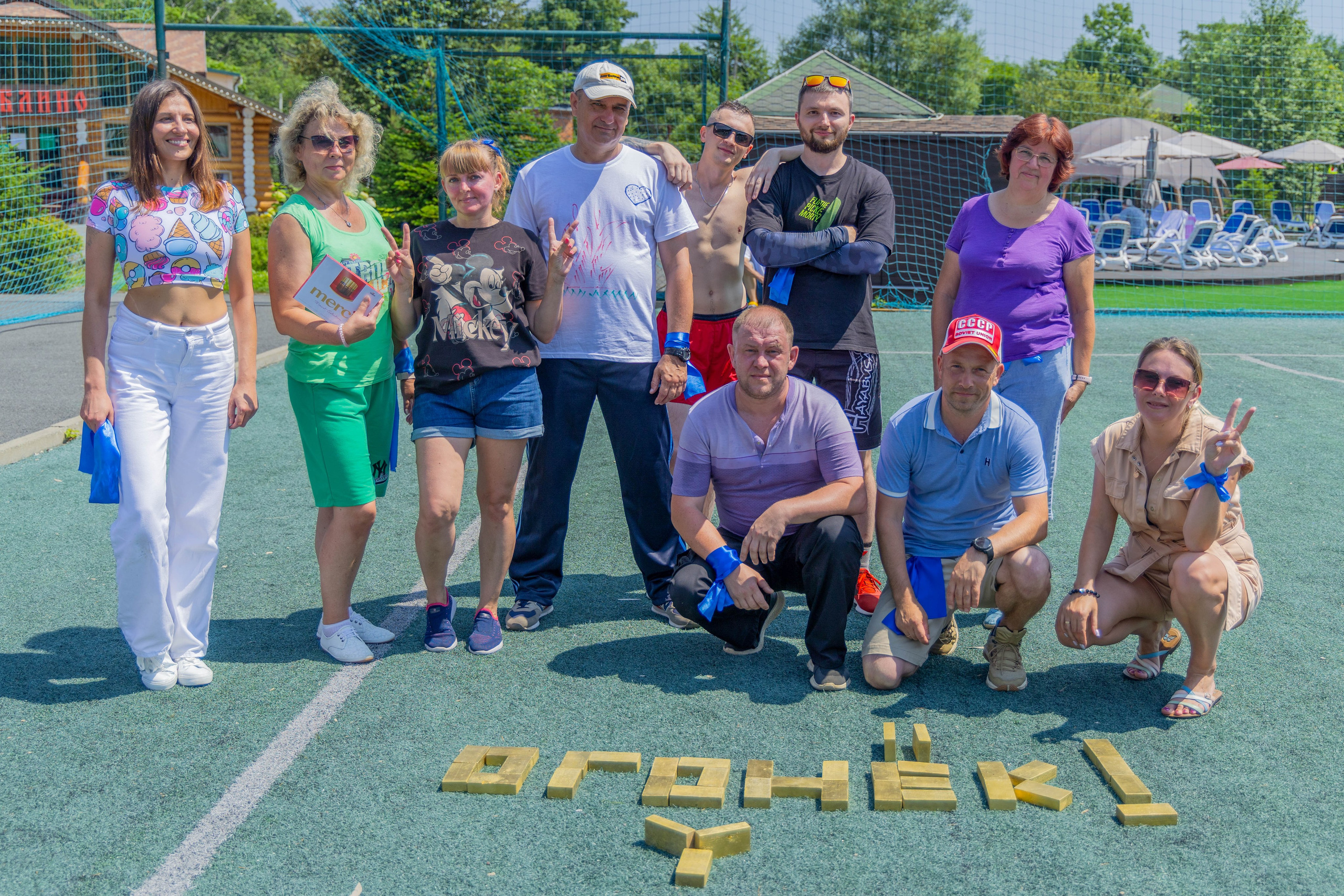 Корпоратив УК ЖКИ. Репортажный и портретный фотограф в Владивостоке