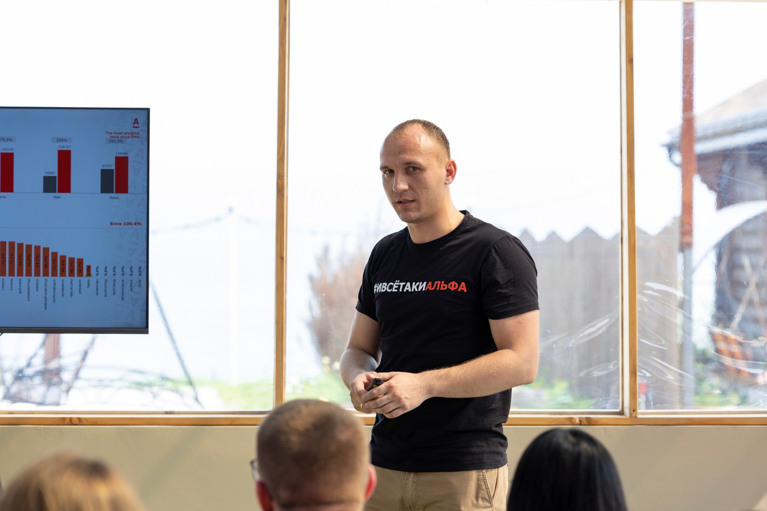 Корпоратив Альфа-Банк. Репортажный и портретный фотограф в Владивостоке