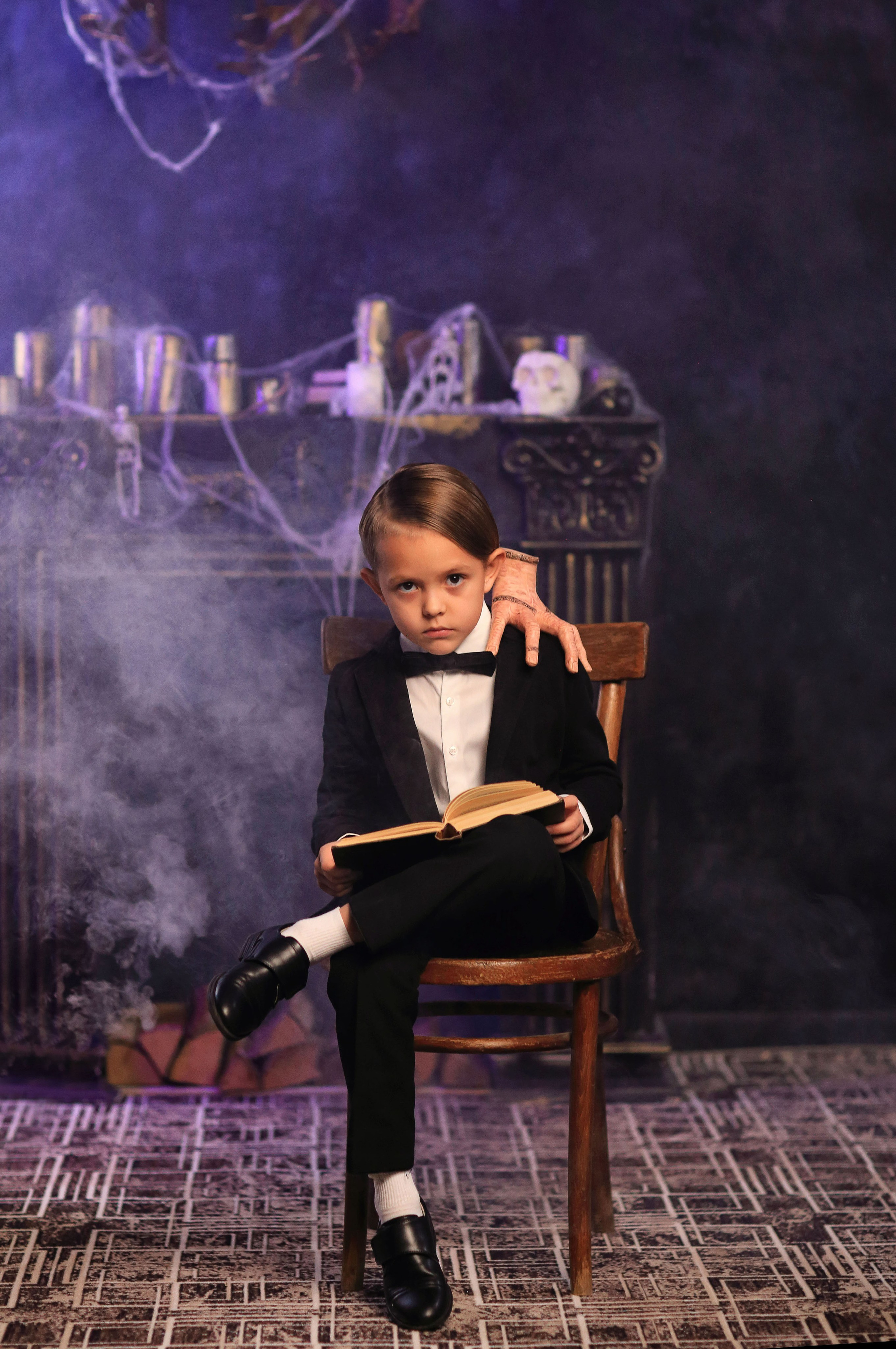 Фото — проект «Wednesday». Школа Развития моделей Город Ижевск